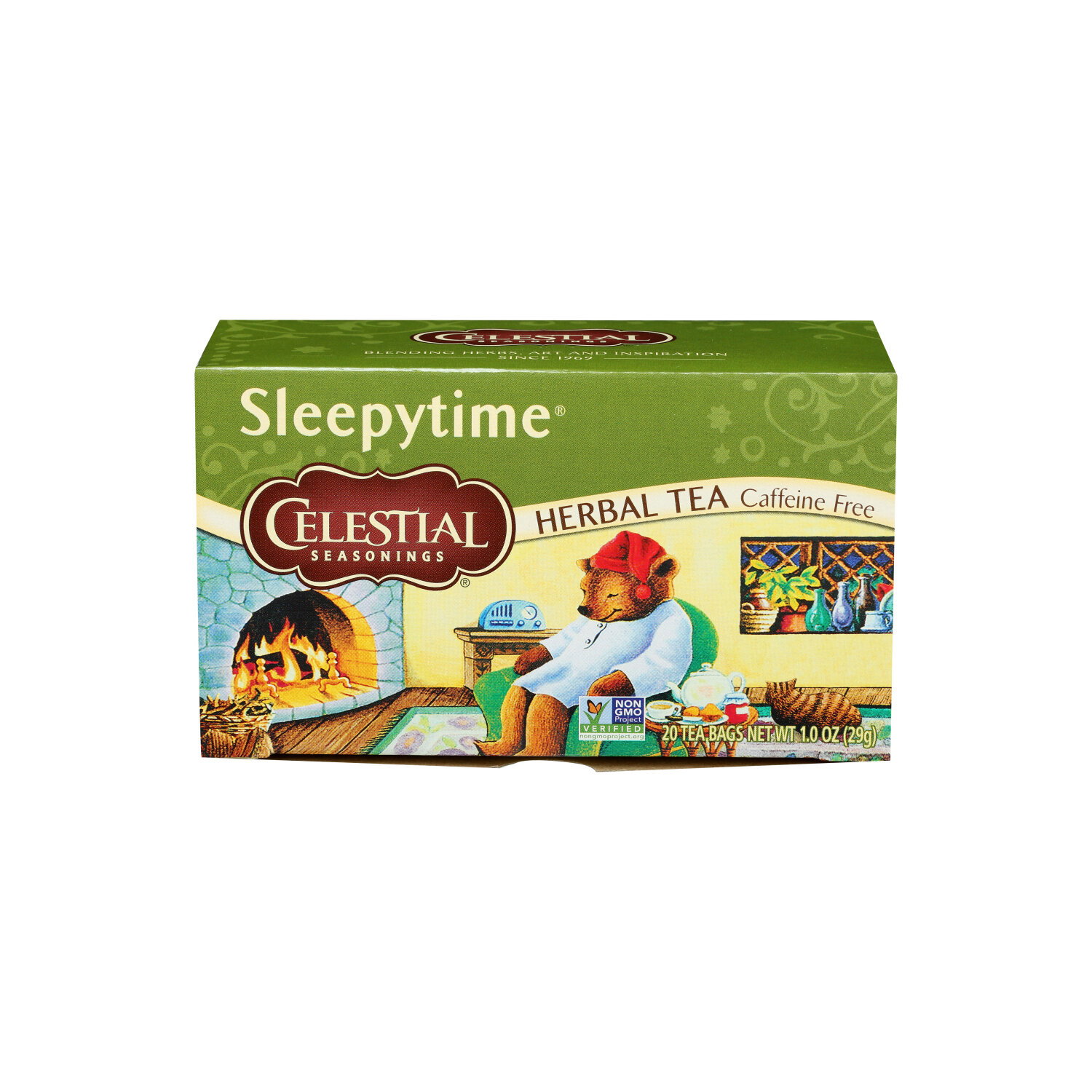 Celestial Seasonings Herbal Tea Sleepytime - 0.05 Ounce - 20 Count Image 1 of 3