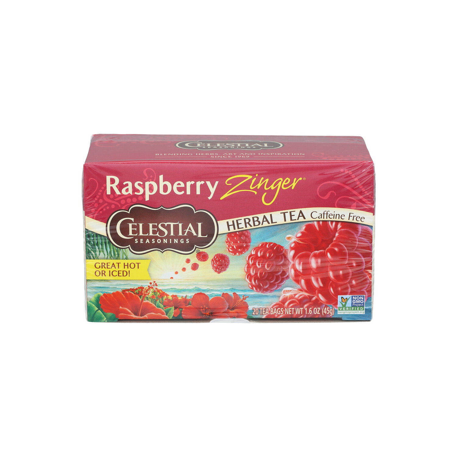 80784→38500 Celestial Seasonings Tea Caffeine Free Herbal - 20 Count - Super 1