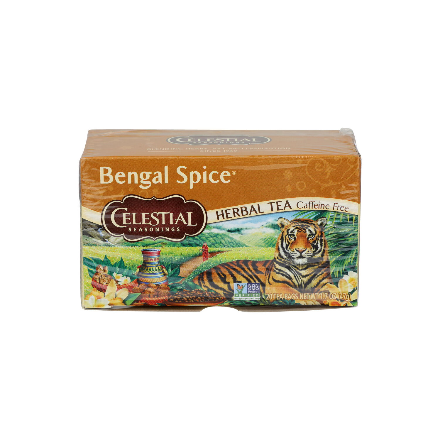 Celestial Seasonings Tea Bengal Spice - 0.085 Ounce - 20 Count Image 1 of 3