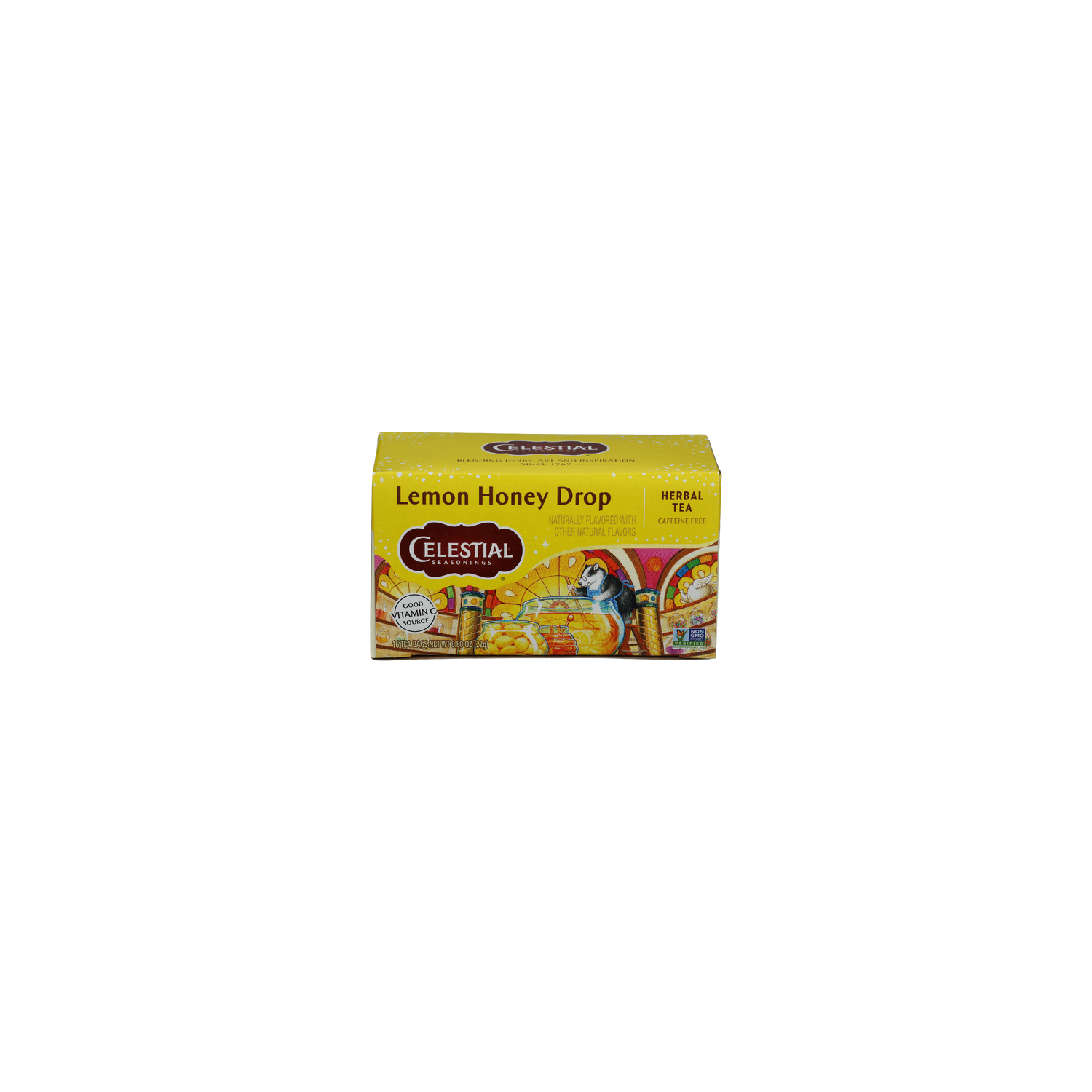 Celestial Seasonings Tea Lemon Honey Drop - 0.05 Ounce - 16 Count Image 1 of 4