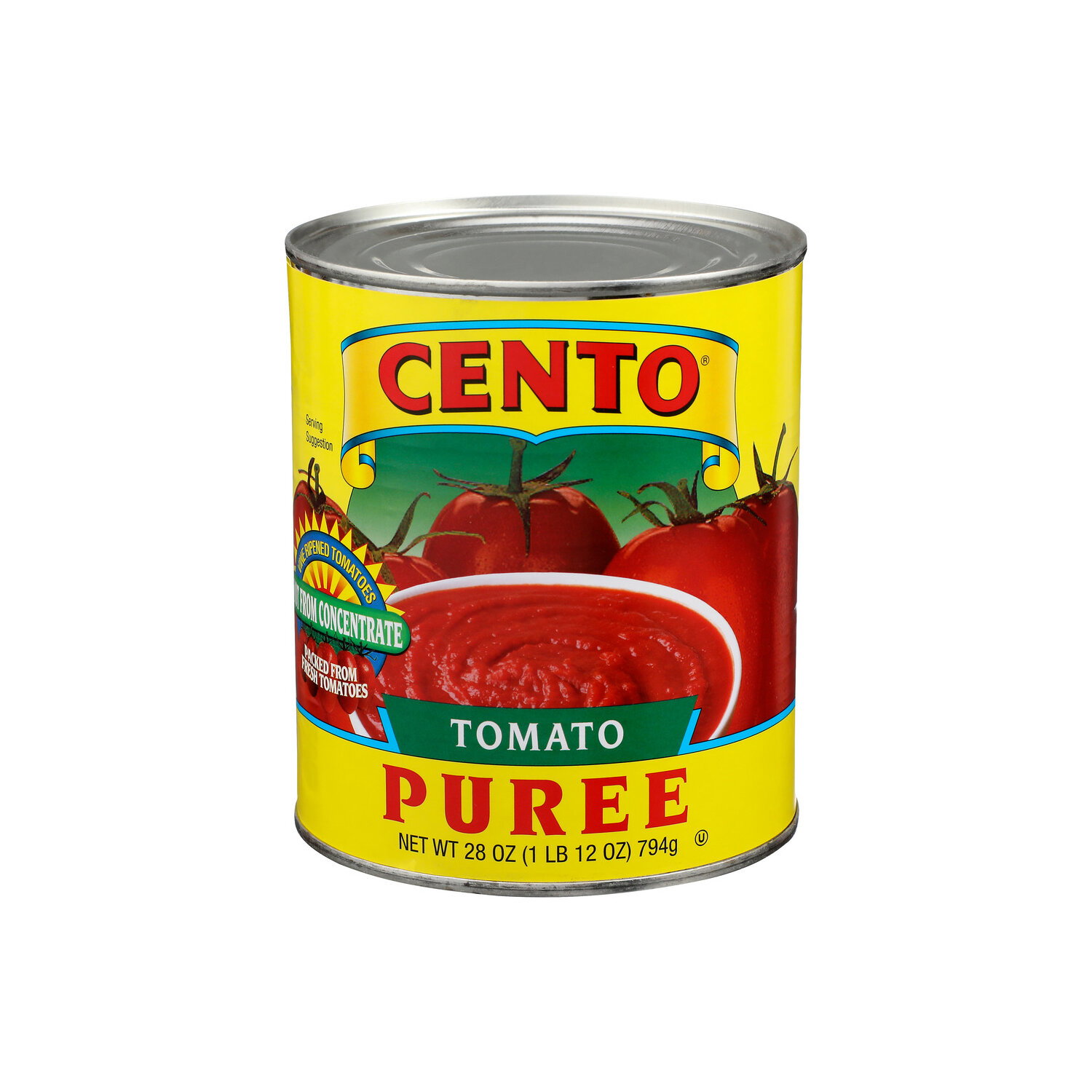Cento Tomato Puree - 28 Ounce Image 1 of 4
