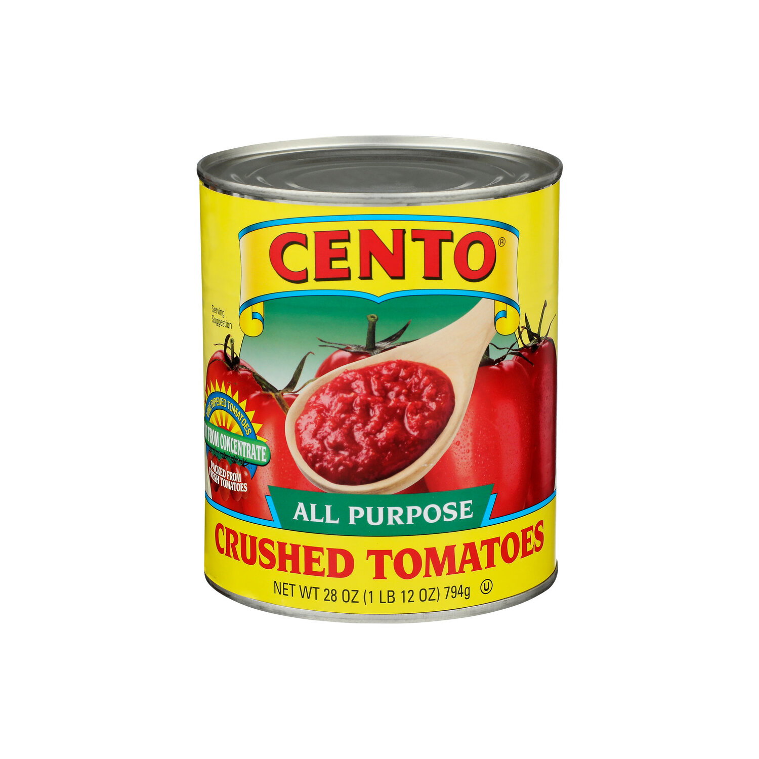 Cento All Purpose Crushed Tomatoes - 28 Ounce Image 1 of 4