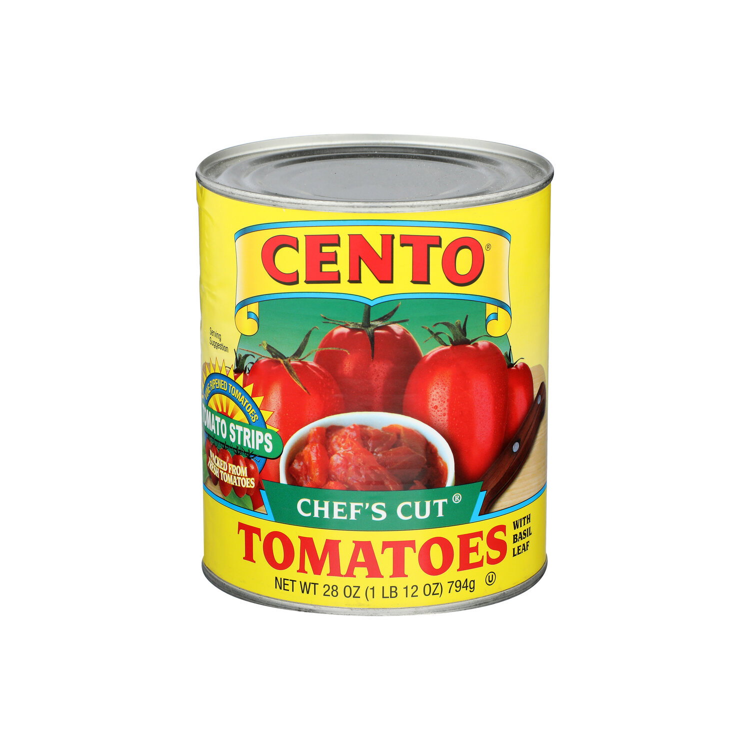 Cento Chef's Cut Tomatoes - 28 Ounce Image 1 of 4