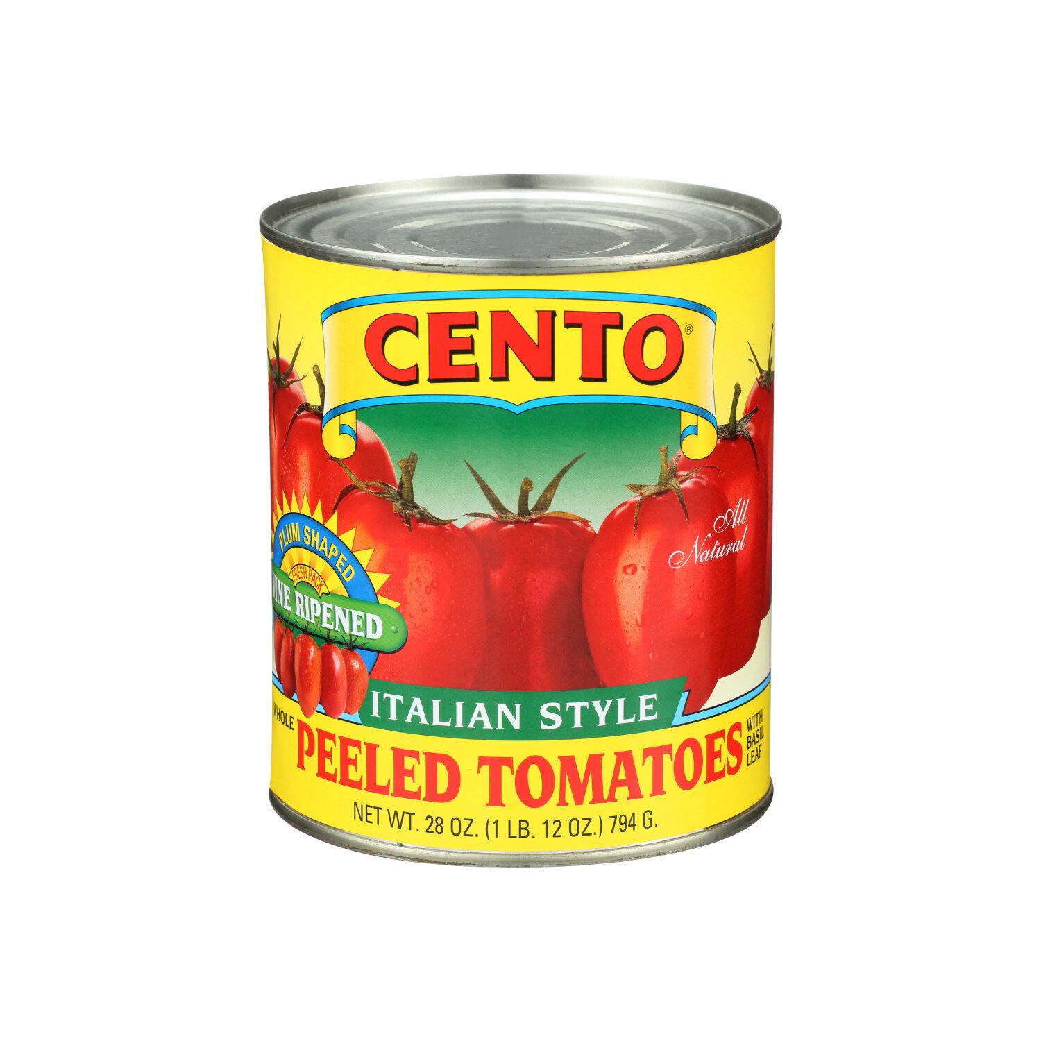 Cento Italian Style Peeled Tomatoes - 28 Ounce Image 1 of 2
