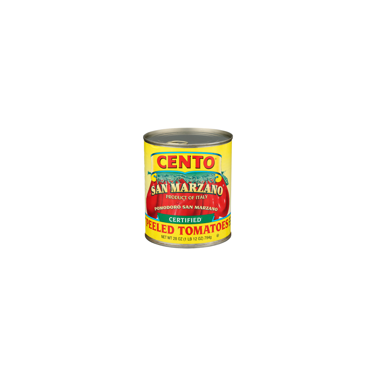 Cento San Marzano Peeled Tomatoes - 28 Ounce Image 1 of 4