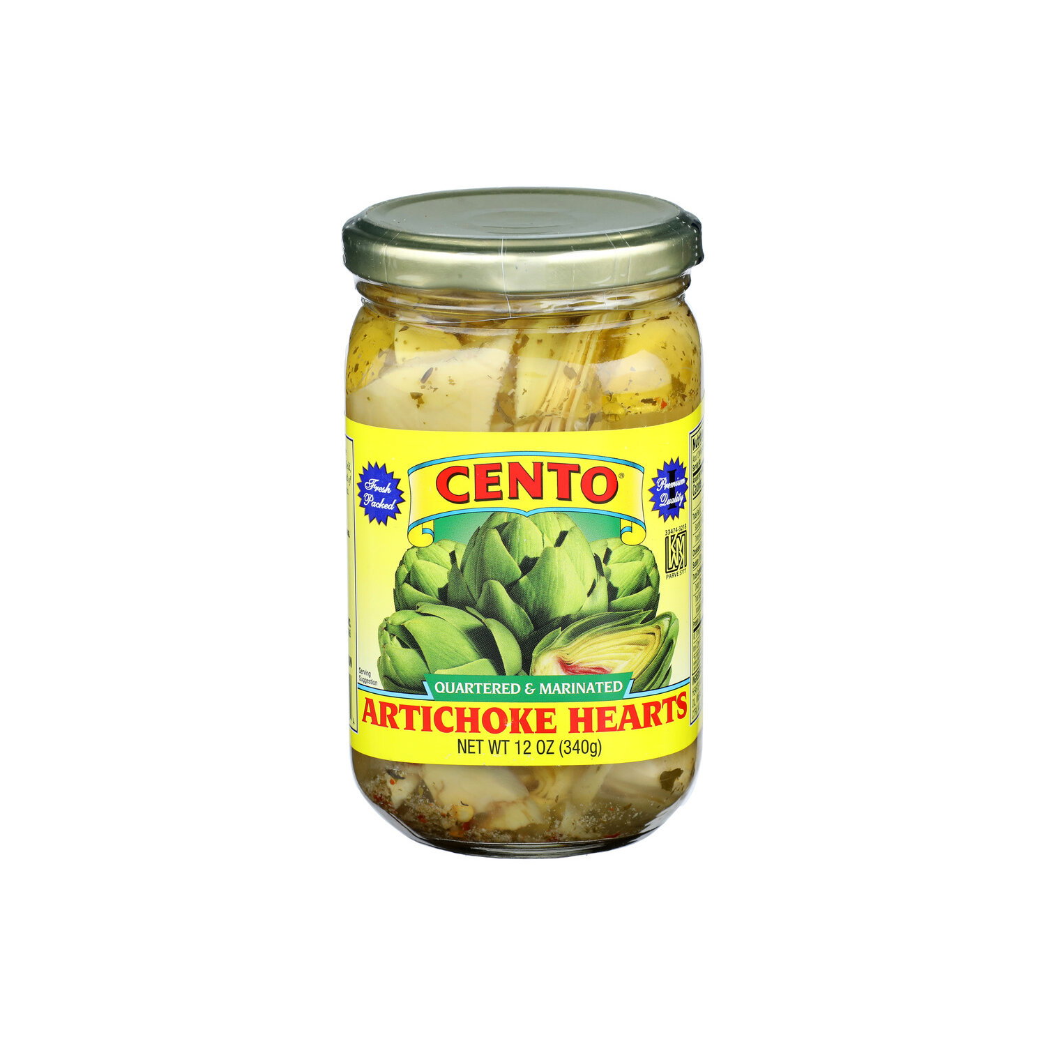 Cento Quartered & Marinated Artichoke Hearts - 12 Ounce Image 1 of 4