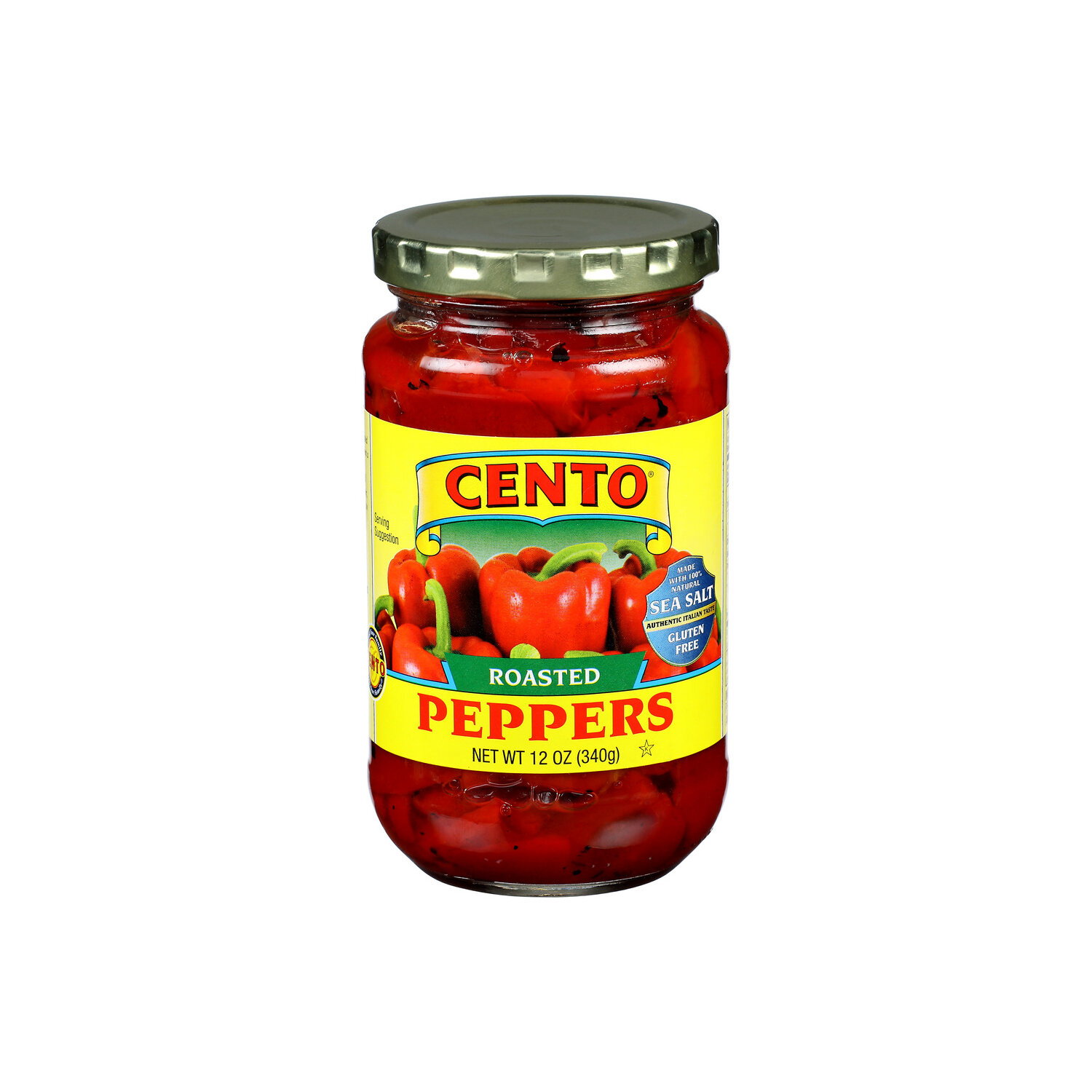 Cento Roasted Peppers - 12 Ounce Image 1 of 4