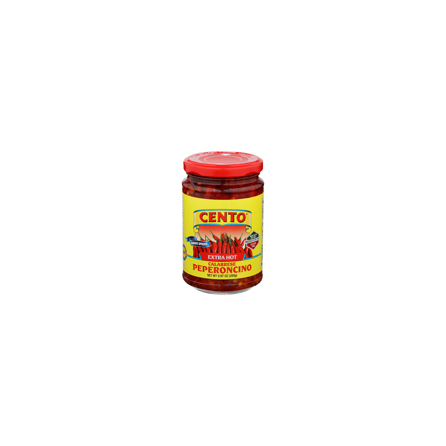Cento Extra Hot Calabrese Peperoncino - 9.87 Ounce Image 1 of 4