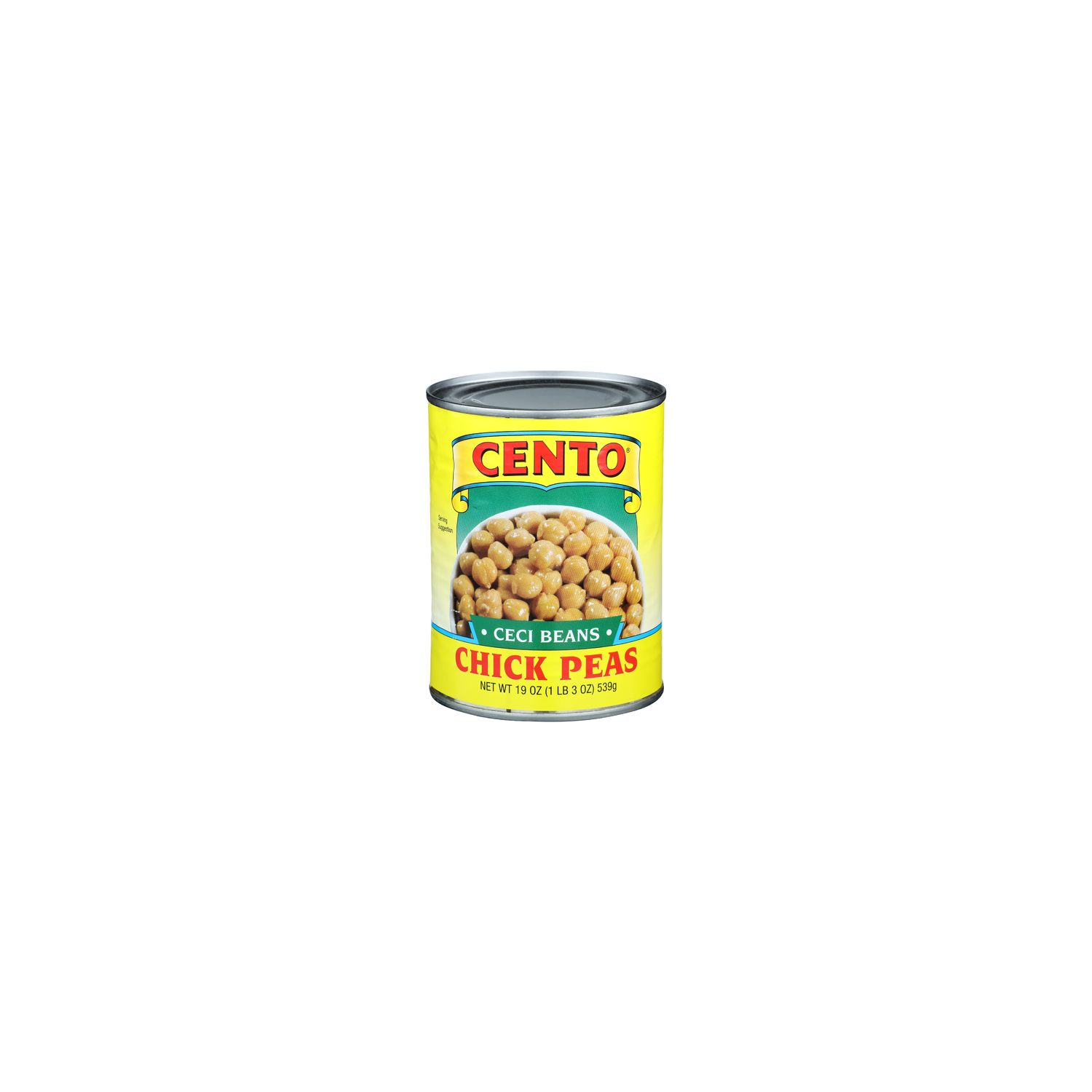 Cento Chick Peas - 19 Ounce Image 1 of 4