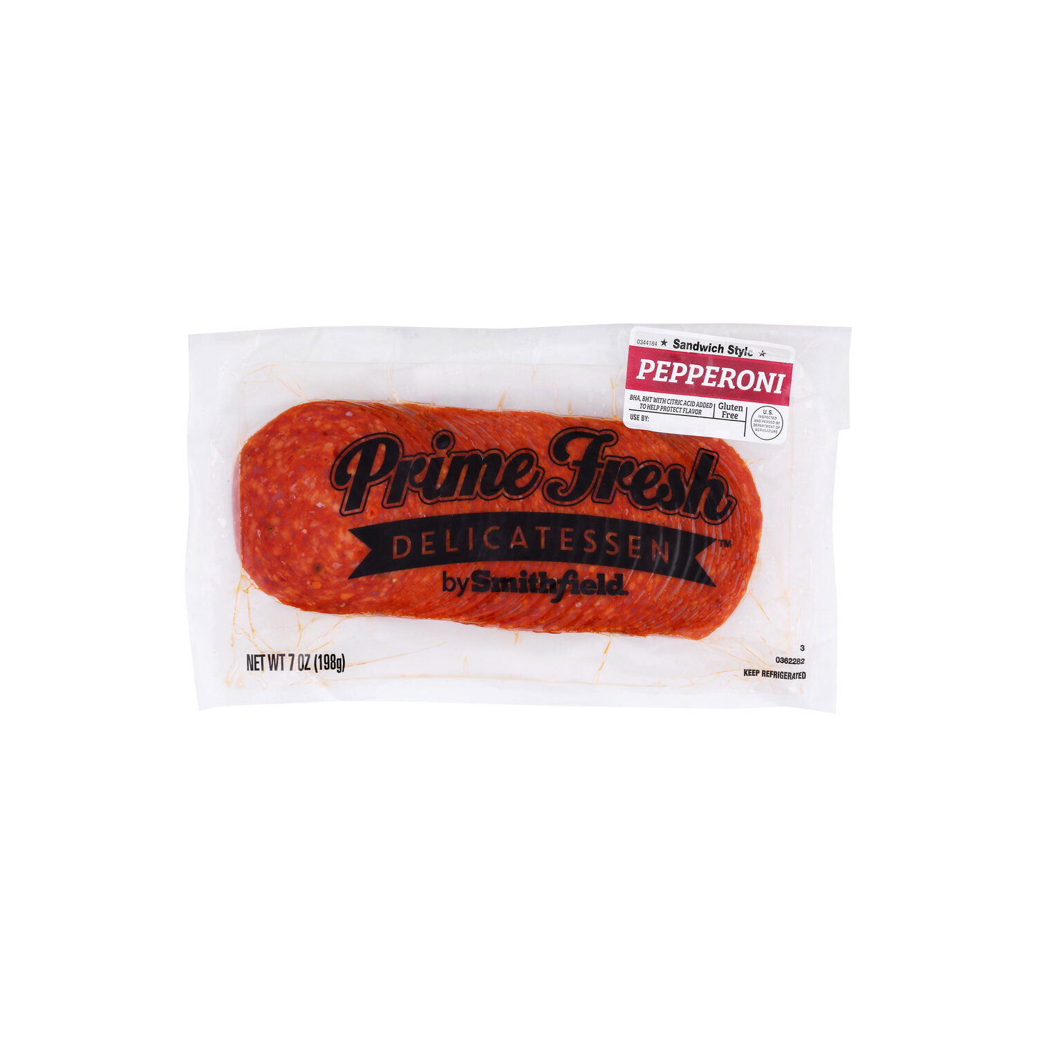 Prime Planet Sf Primefresh Pepperoni - 7 Ounce Image 1 of 2
