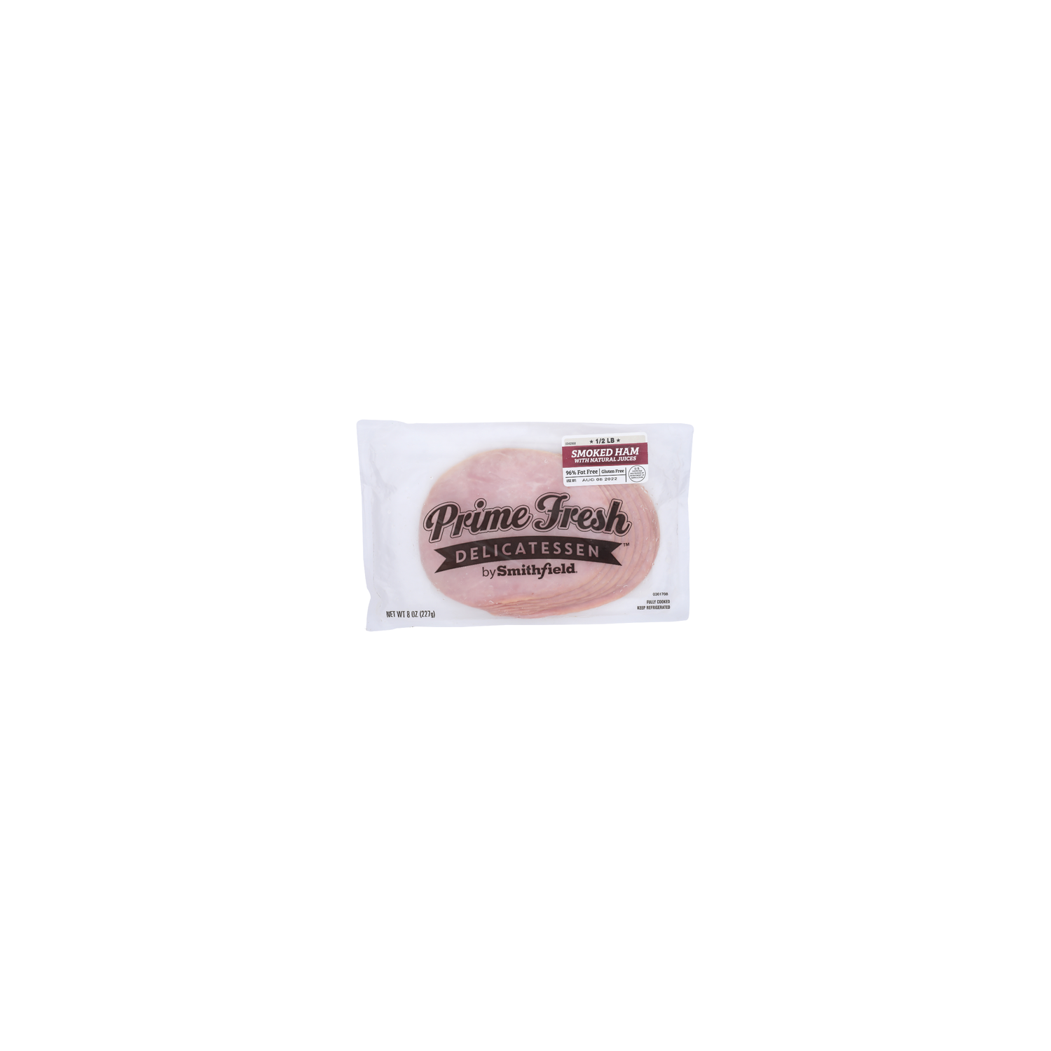 Delicatessen By Smithfield Prime Fresh Smoked Ham - 8 Ounce Image 1 of 4