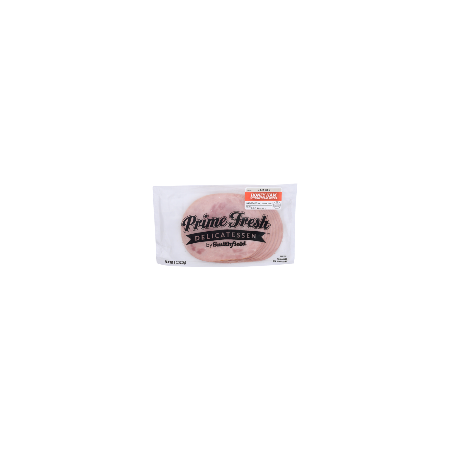 Smithfield Prime Fresh Honey Ham With Natural Juices - 8 Ounce Image 1 of 4