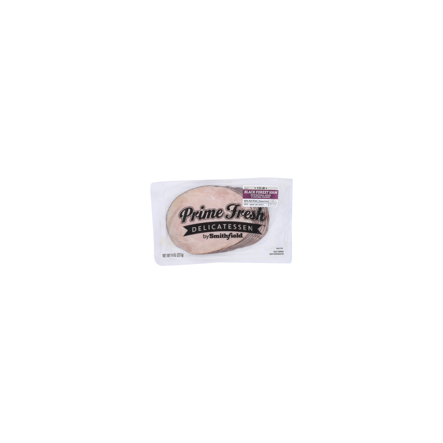 Smithfield Black Forest Ham Prime Fresh Delicatessen - 8 Ounce Image 1 of 4