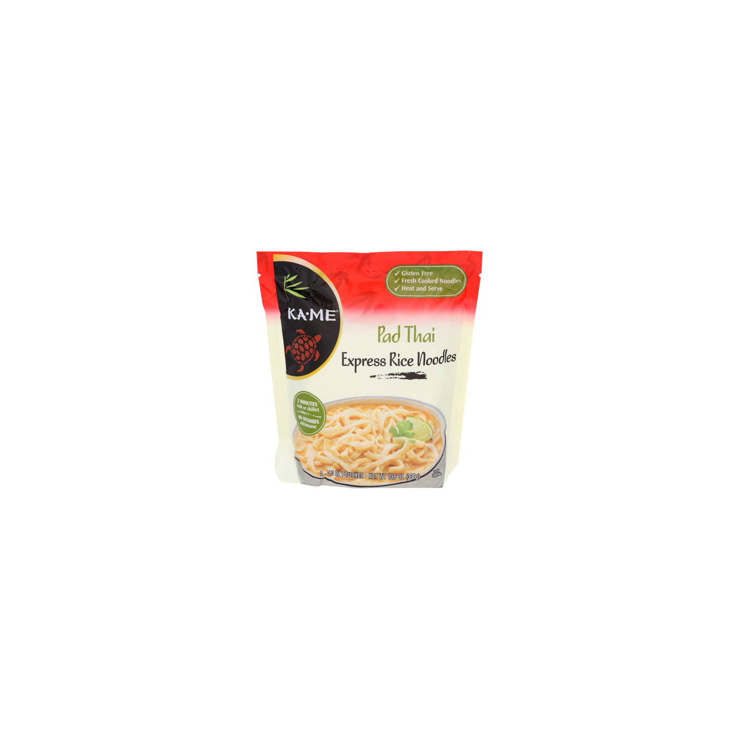 KA-ME Rice Noodles Express Pad Thai - 5.3 Ounce - 2 Count Image 1 of 4