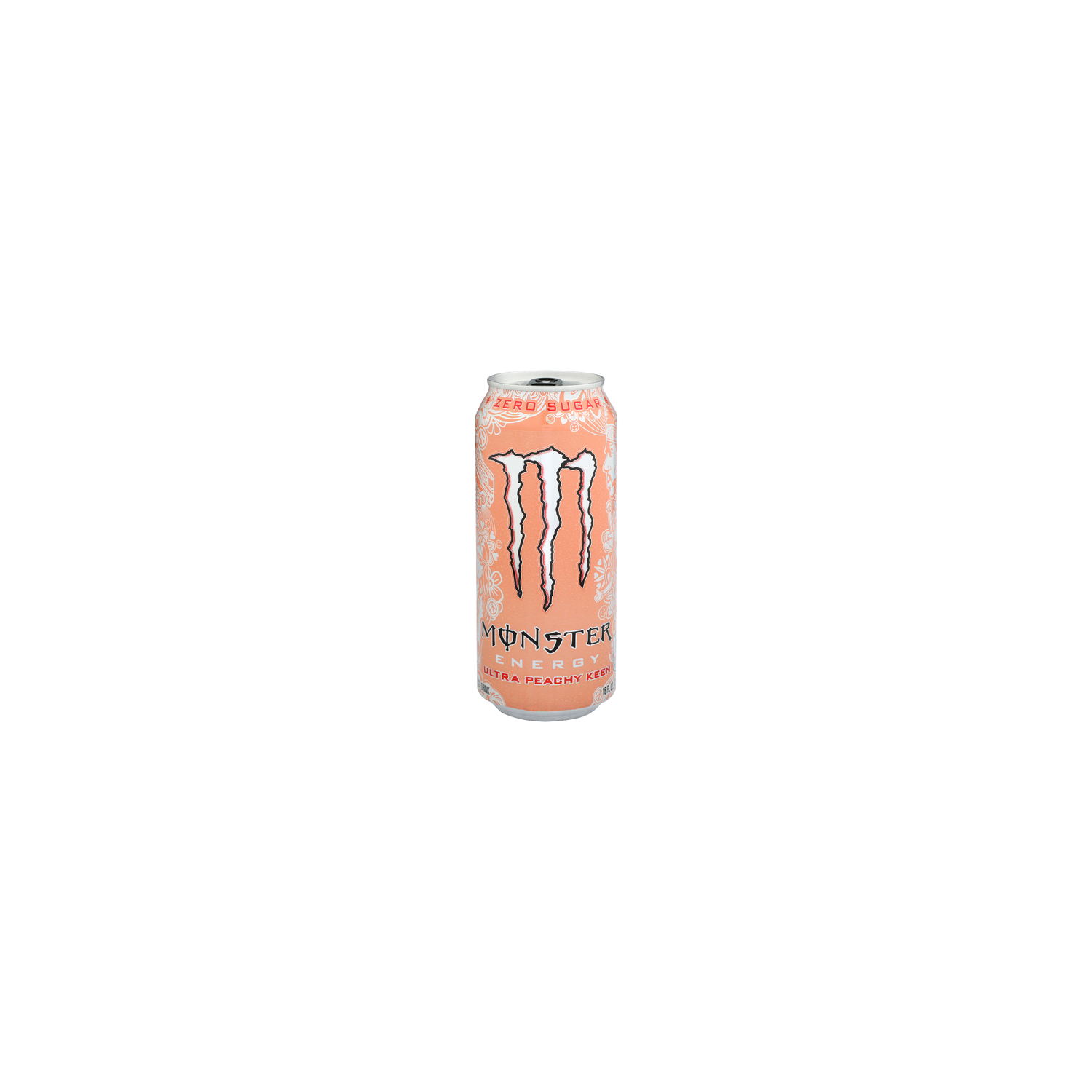 Monster Energy Ultra Peachy Keen Drink - 16 Fluid Ounce Image 1 of 4