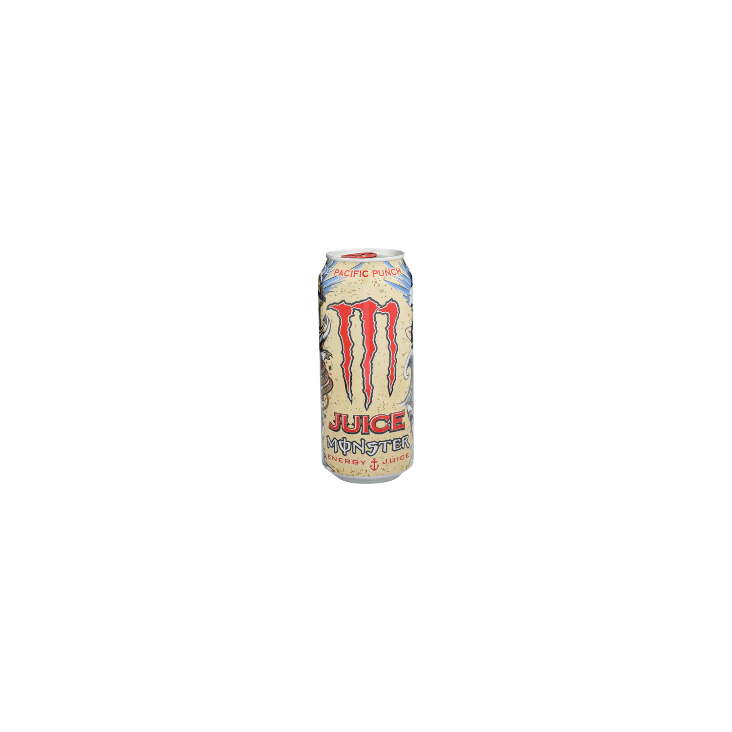 Monster Pacific Punch Energy Juice Drink - 16 Fluid Ounce