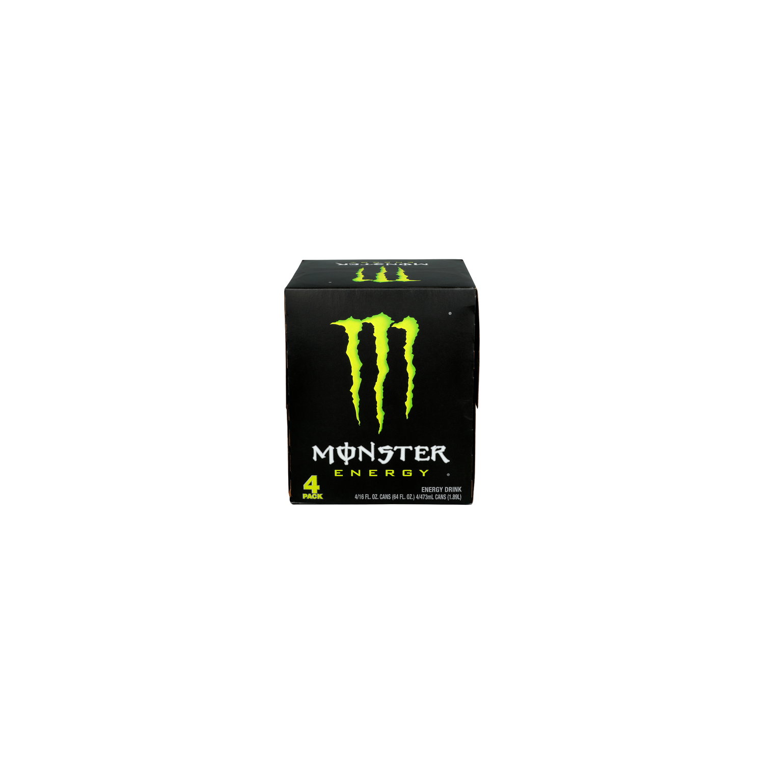 Monster Energy Drink - 16 Fluid Ounce - 4 Count - Brookshire's