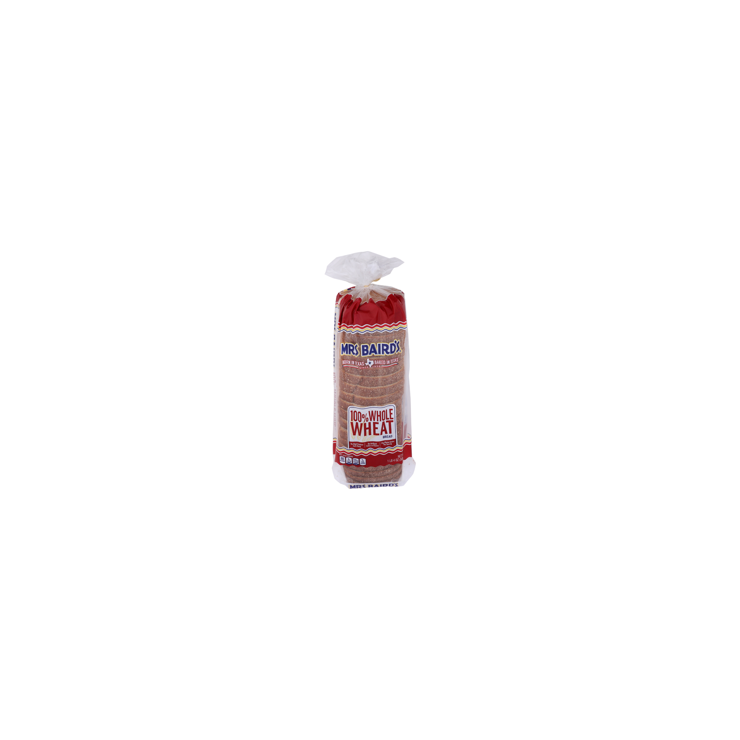Mrs BAIRD's 100% Whole Wheat Bread - 20 Ounce Image 1 of 4