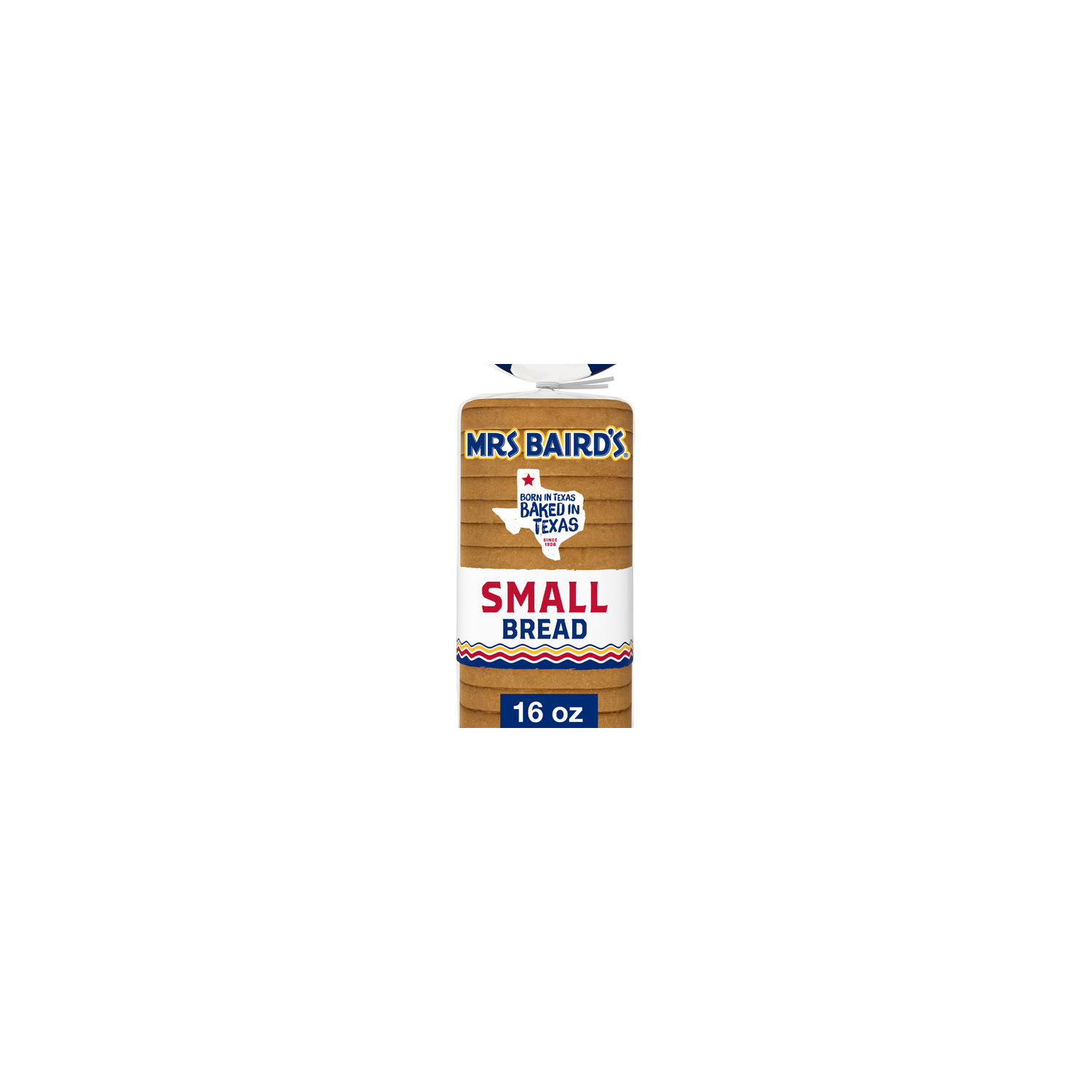Mrs Baird's White Bread - 16 Ounce Image 1 of 4