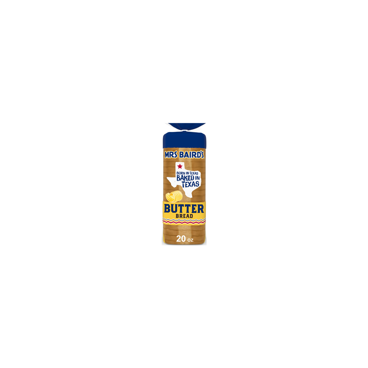 Mrs Baird's Butter Bread - 20 Fluid Ounce Image 1 of 4