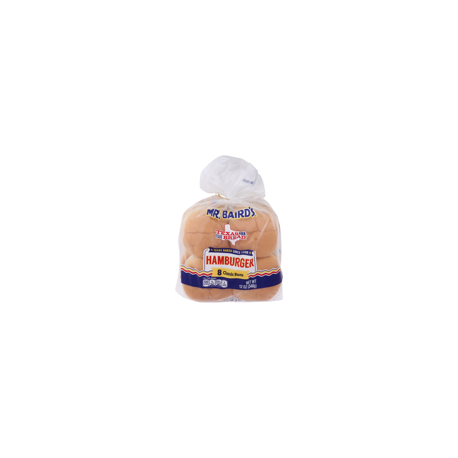 Mrs BAIRD's Classic Buns Hamburger - 1.5 Ounce - 8 Count Image 1 of 4
