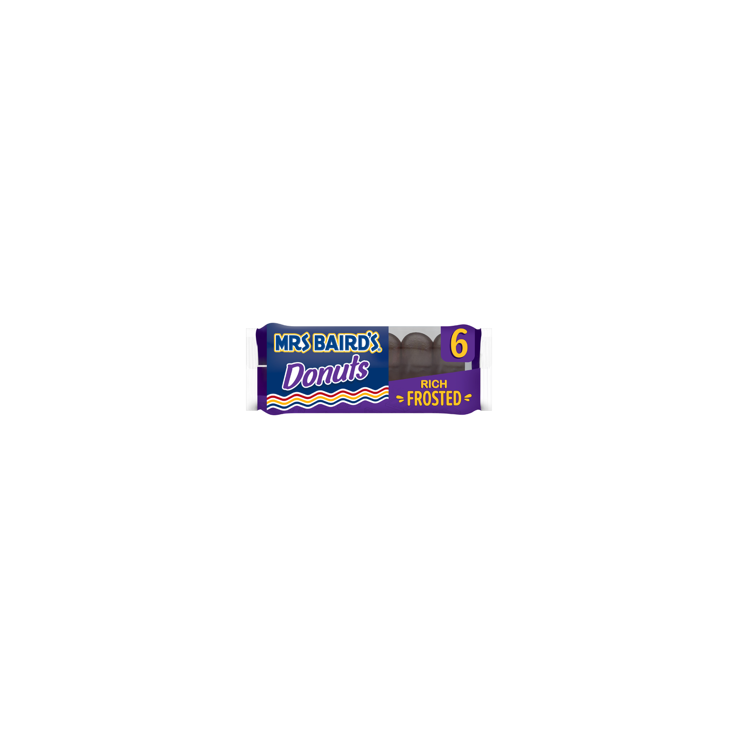 Mrs Baird's Rich Frosted Individual Mini Donuts - 3.25 Fluid Ounce Image 1 of 4
