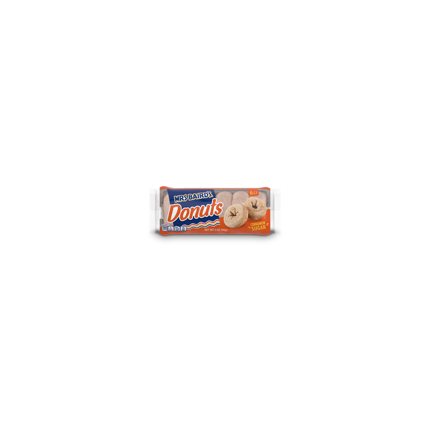 Mrs Baird's Cinnamon Sugar Mini Donuts - 3 Fluid Ounce Image 1 of 4