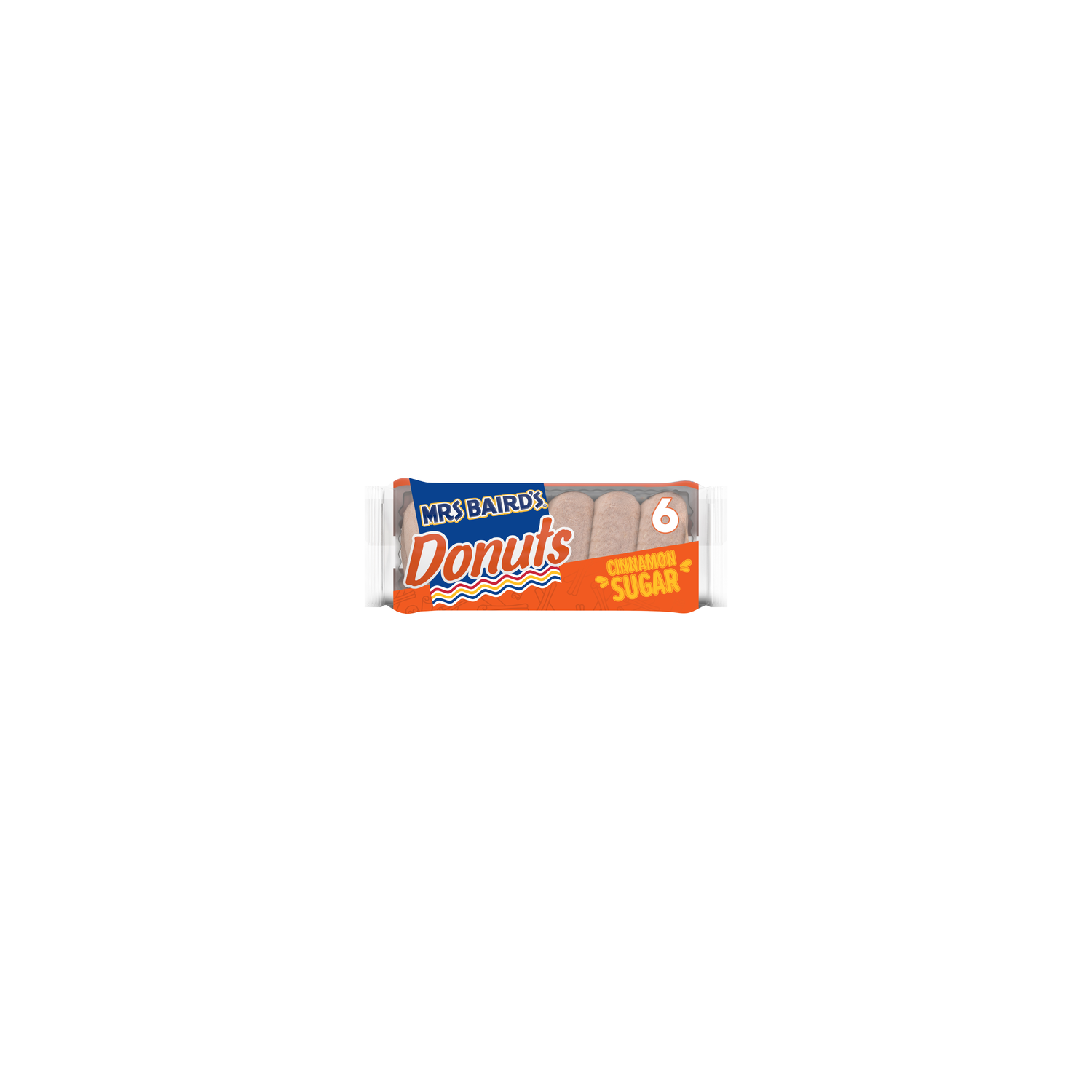 Mrs Baird's Cinnamon Sugar Mini Donuts - 0.375 Fluid Ounce - 8 Count Image 1 of 4