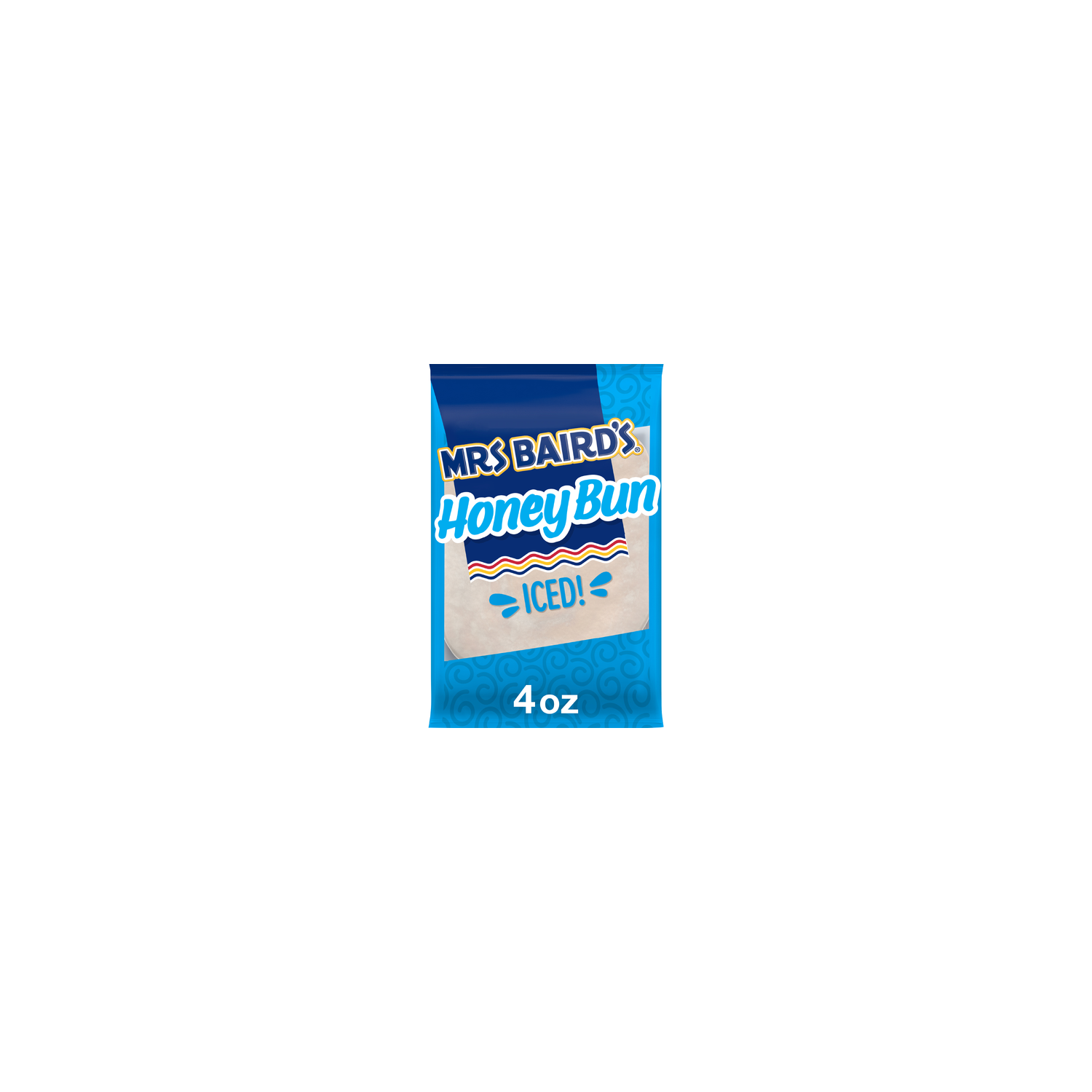 Mrs Baird's Iced Honey Bun - 4 Fluid Ounce Image 1 of 4