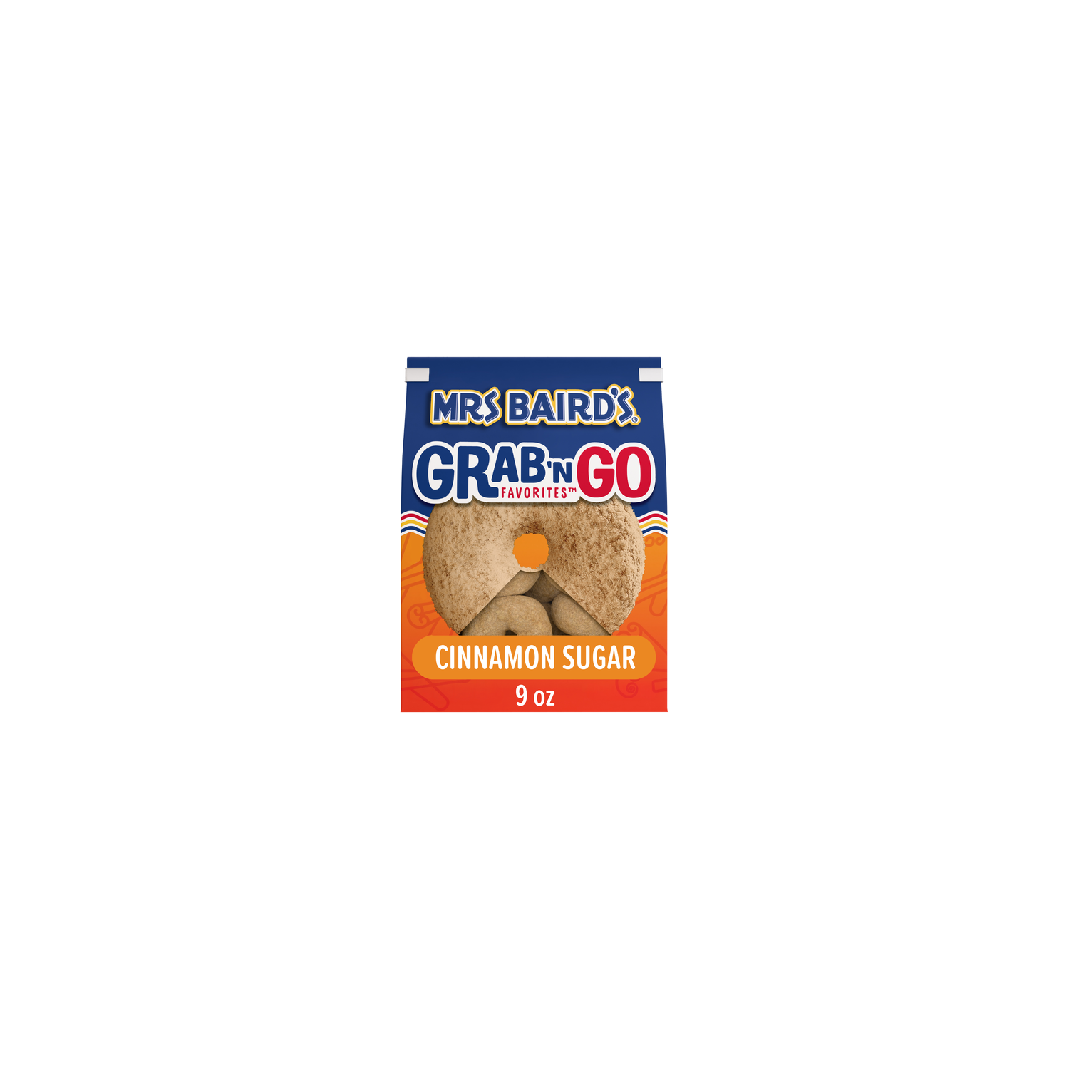 Mrs Baird's Cinnamon Sugar Mini Donuts - 9 Fluid Ounce Image 1 of 4