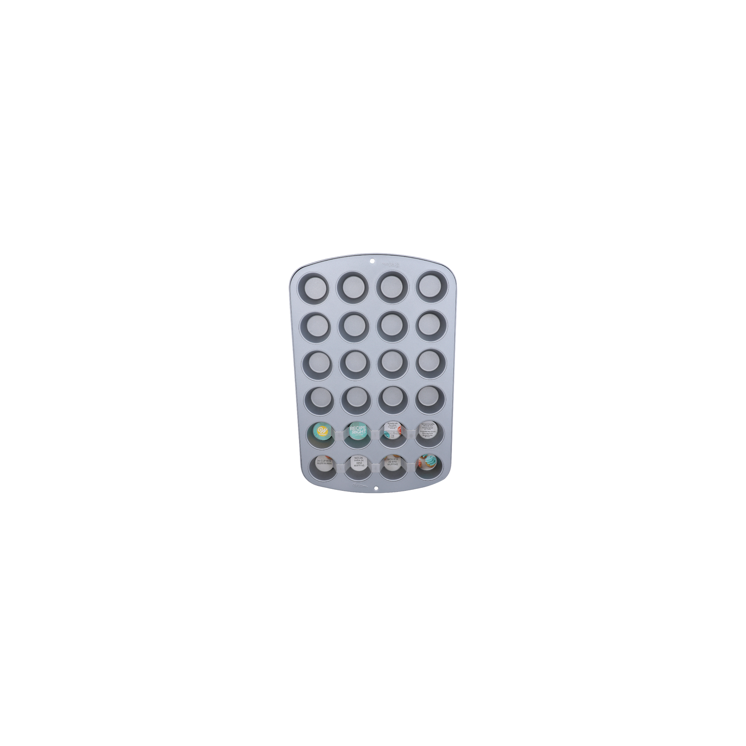 Wilton Non-Stickᴹᴰ 24-Cup Mini Muffin Pan Non-Stick - 1 Each Image 1 of 2