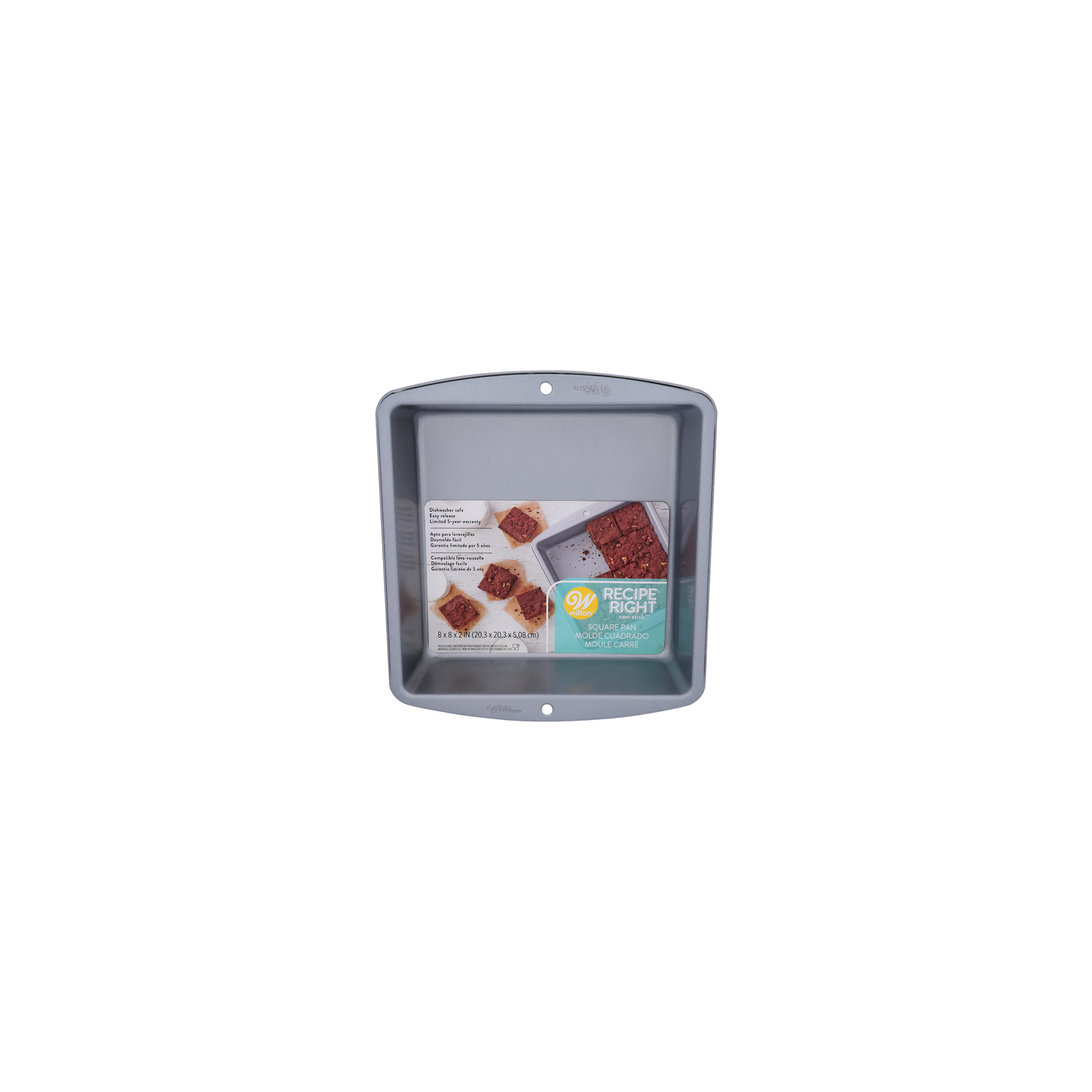 Wilton Recipe Right Non-Stick Square Pan - 1 Each Image 1 of 2