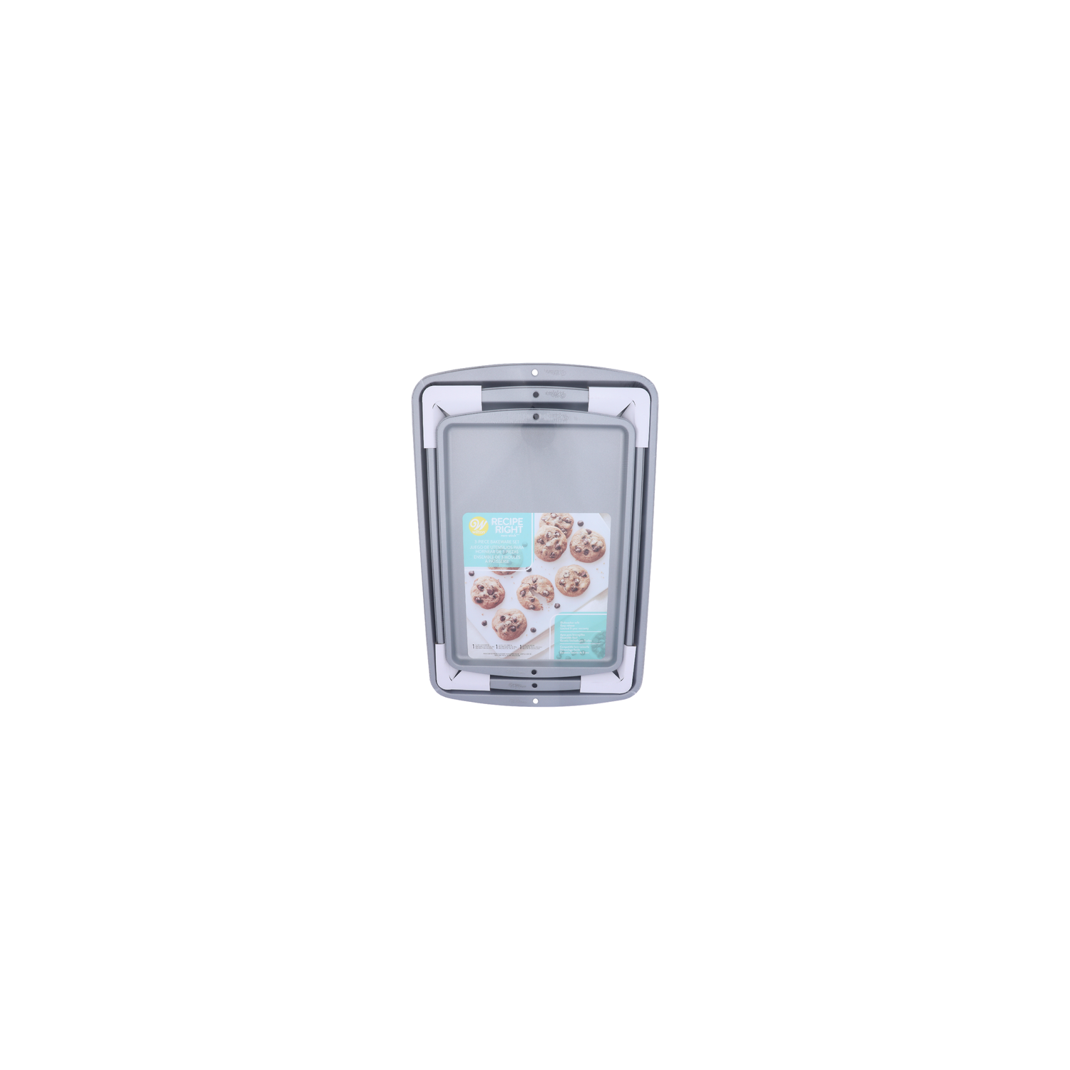 Wilton Recipe Right Non-Stick 3-Piece Bakeware Set - 3 Count Image 1 of 2