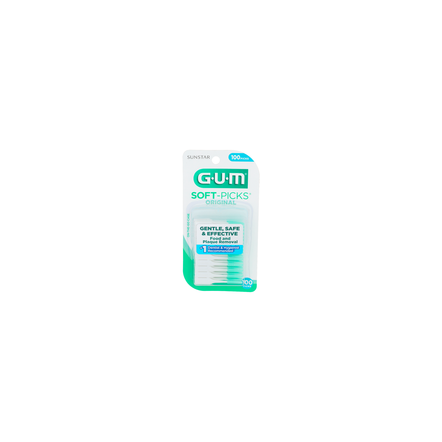 Gum Original Soft-Picks - 100 Count Image 1 of 2