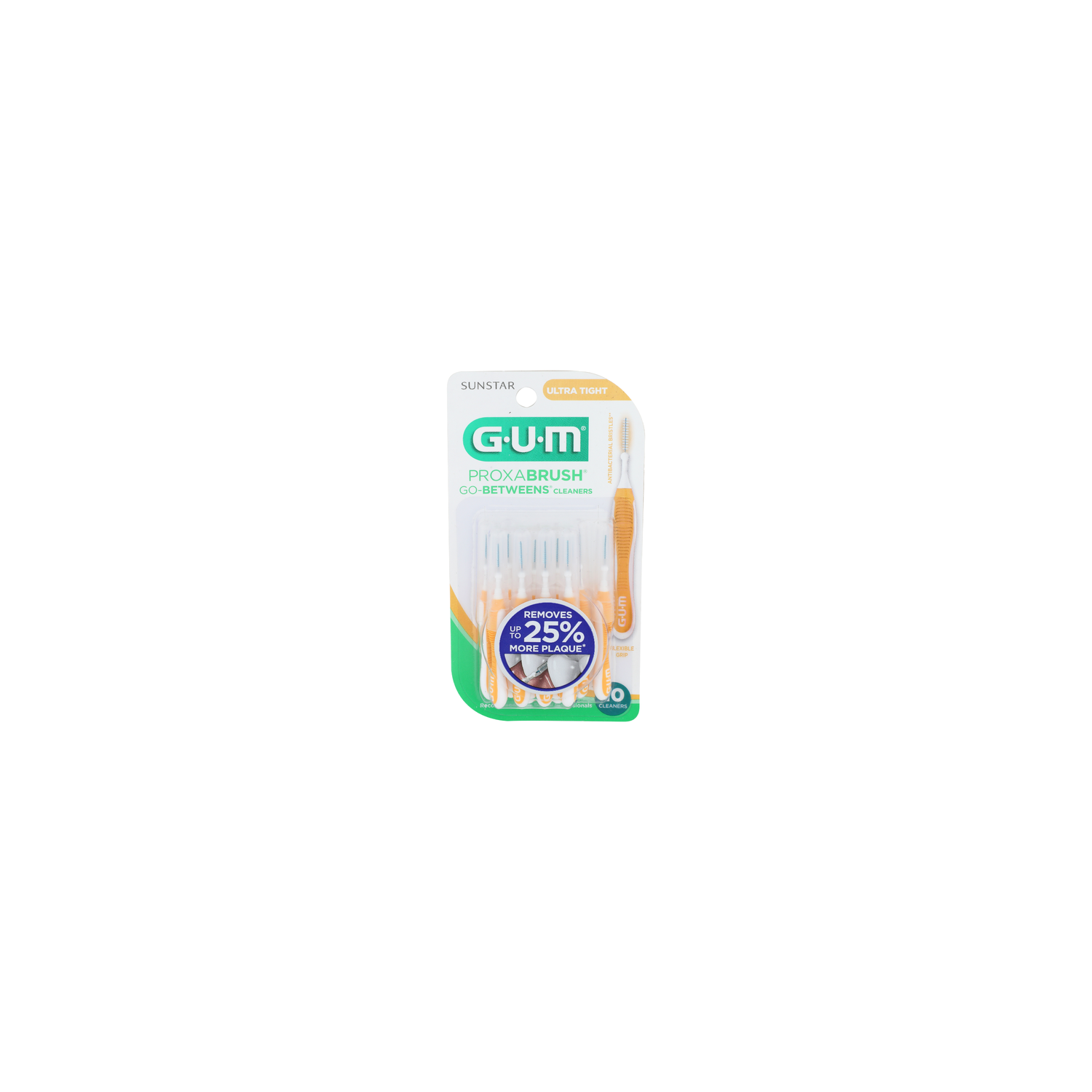 Gum Ultra Tight Proxabrush Go-Betweens Cleaners - 10 Count Image 1 of 2