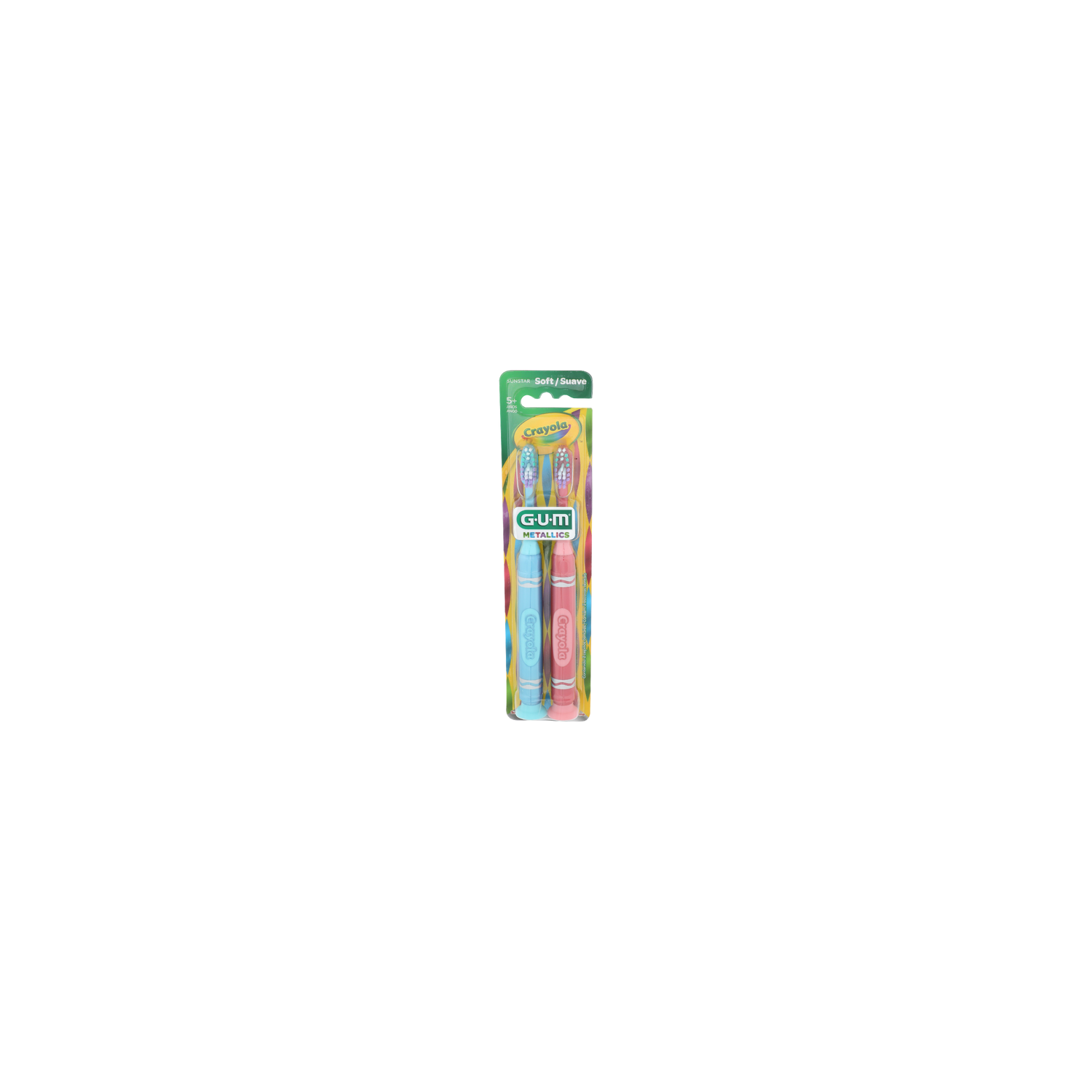 Gum Metallics Crayola Soft - 2 Count Image 1 of 2