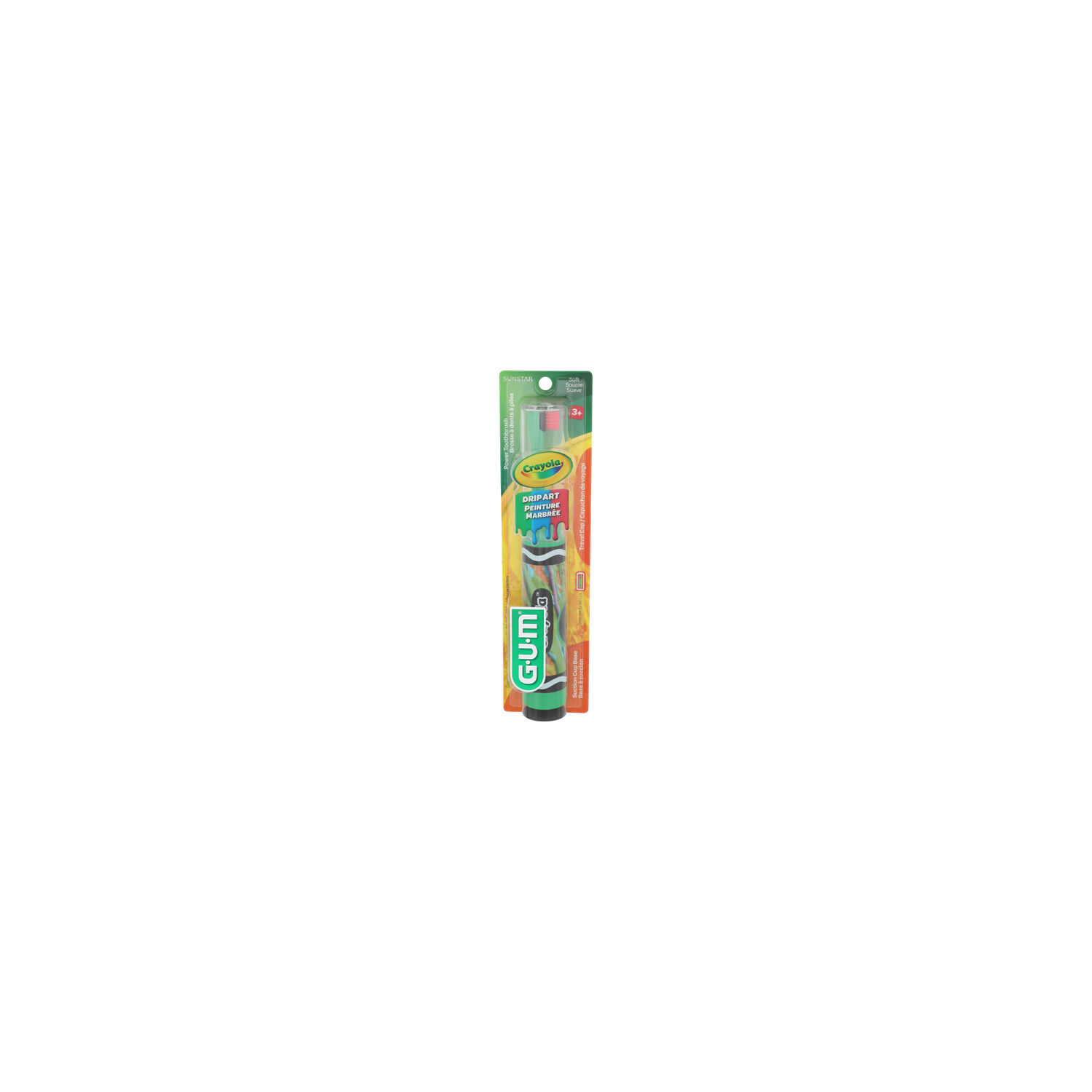 Crayola Soft Power Toothbrush - 1 Each Image 1 of 2