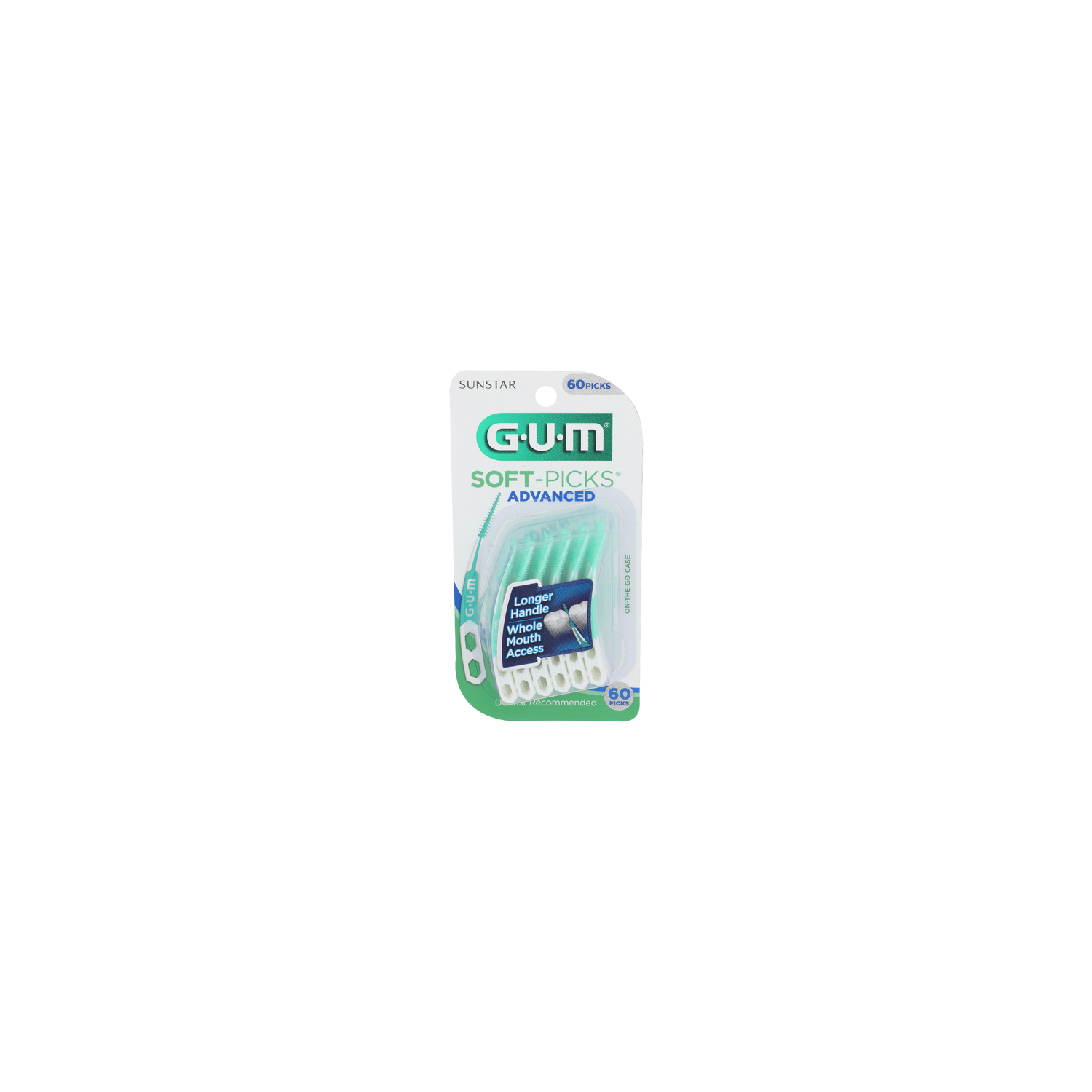 Gum Advanced Soft-Picks - 60 Count Image 1 of 2