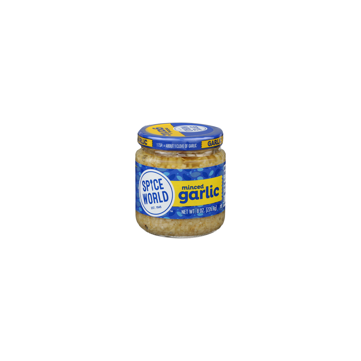 Spice World Minced Garlic - 8 Ounce Image 1 of 4