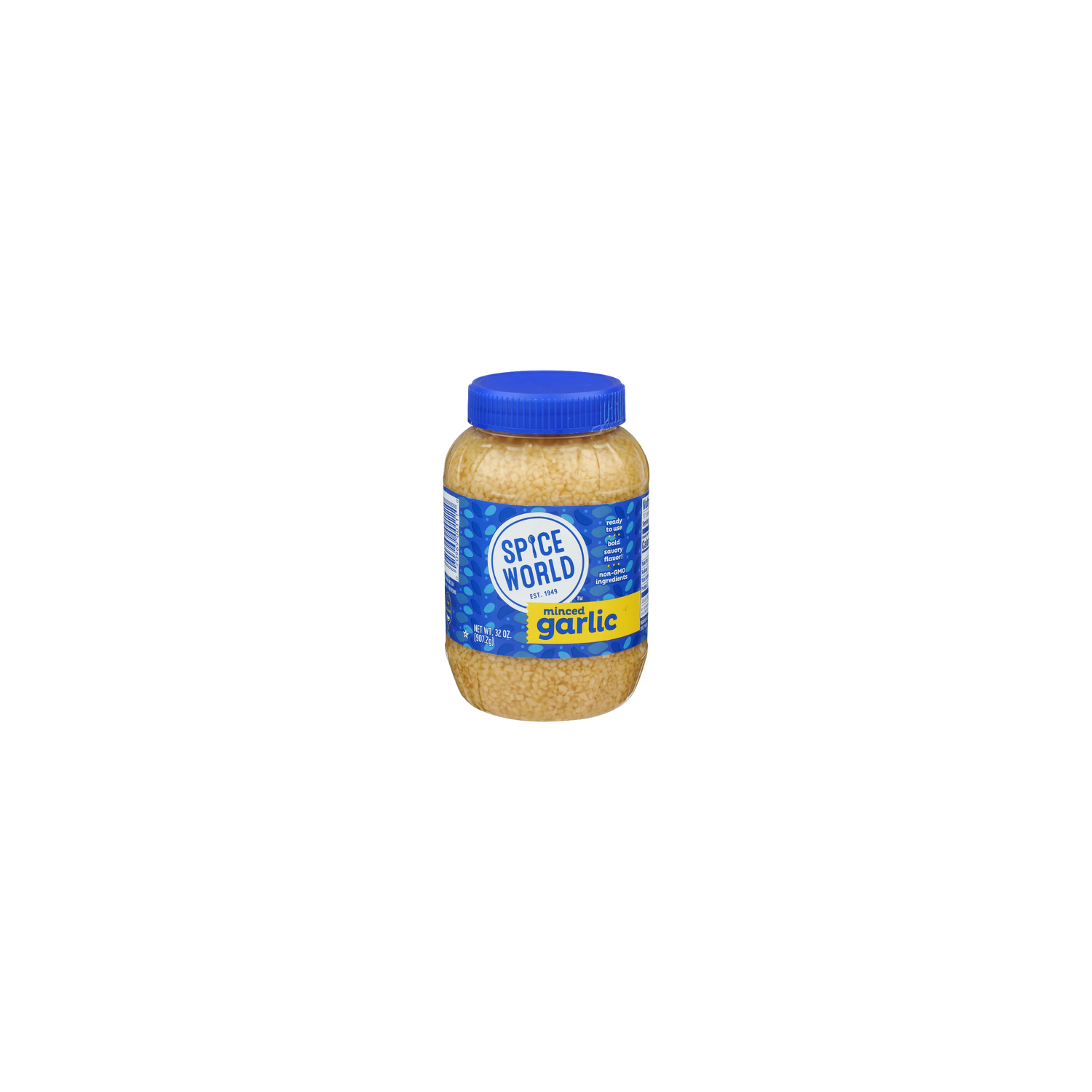Spice World Minced Garlic - 32 Ounce Image 1 of 4