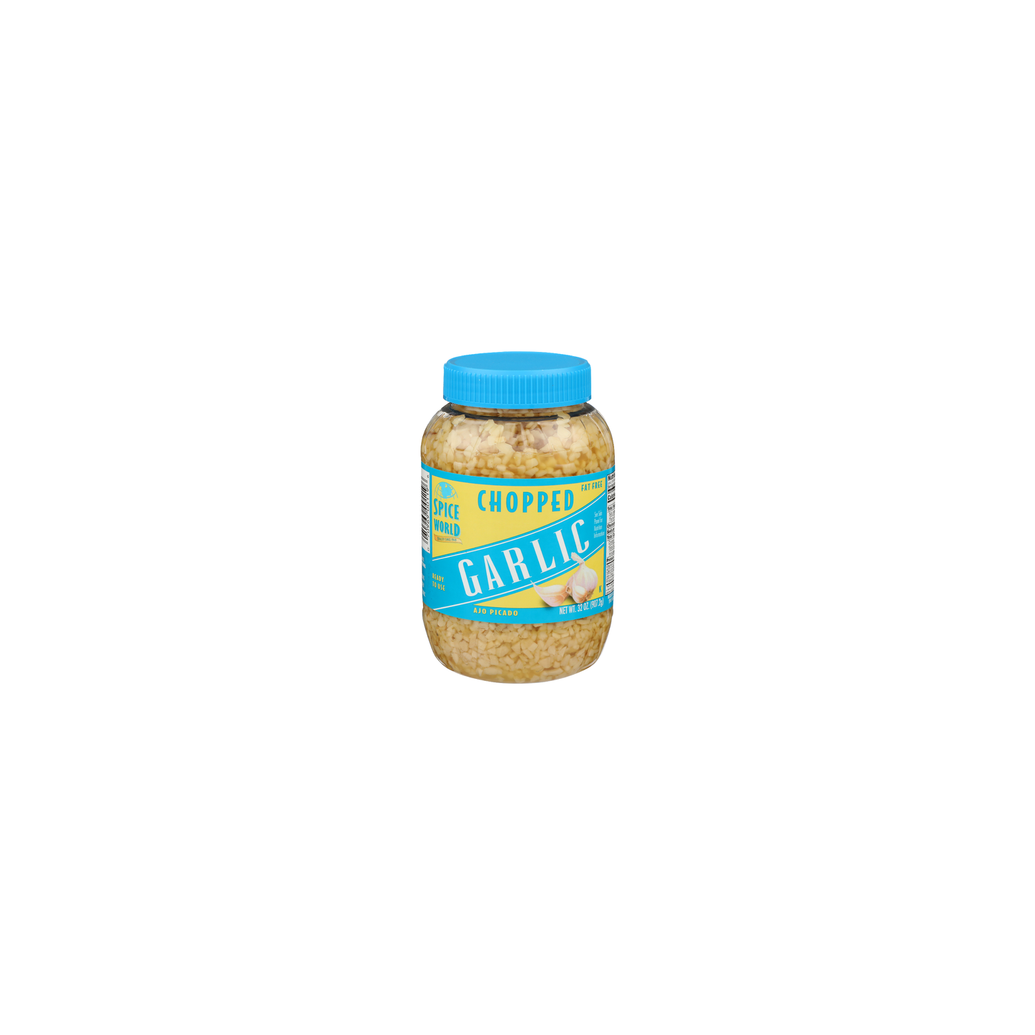 Spice World Chopped Garlic - 32 Ounce Image 1 of 4