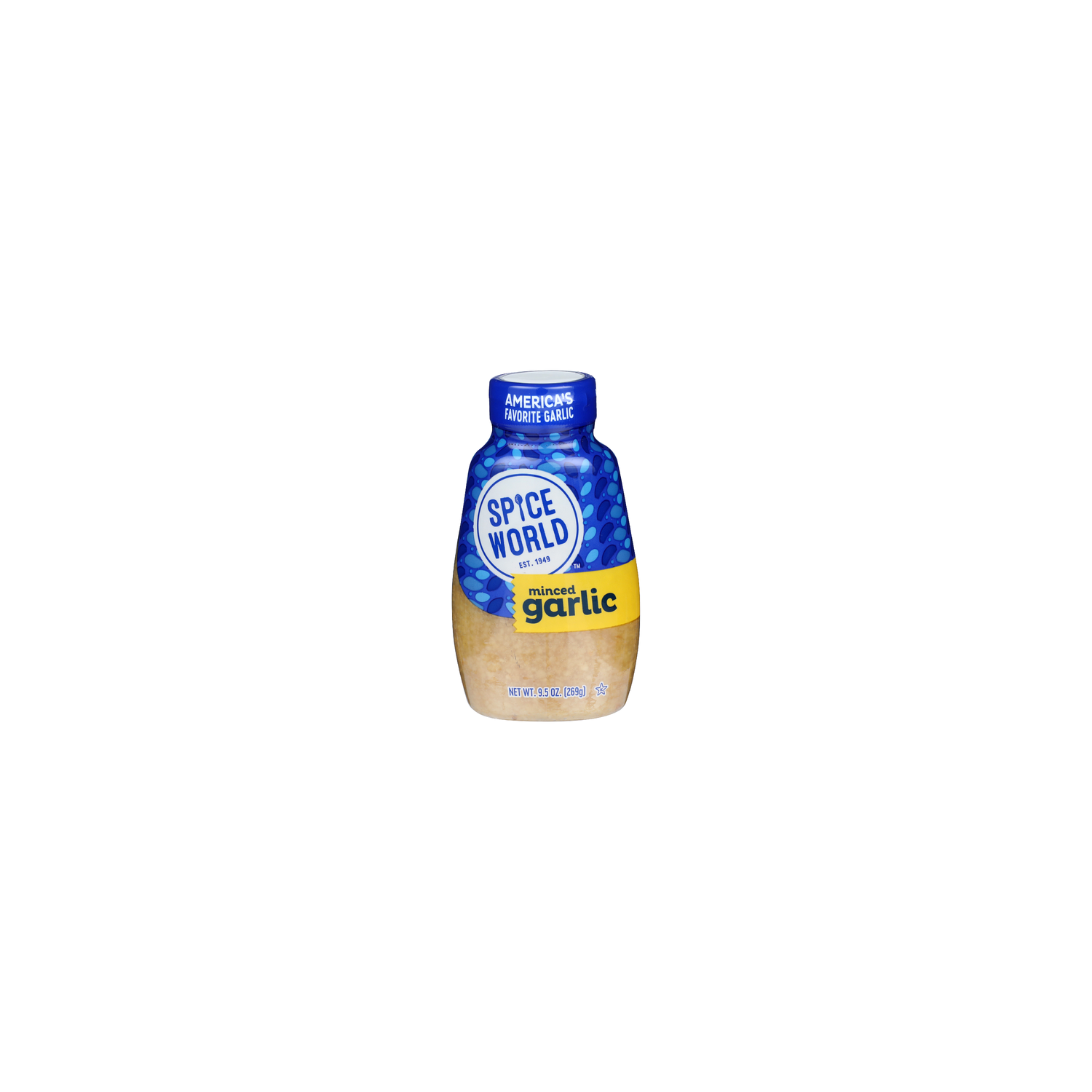 Spice World Minced Garlic - 9.5 Ounce Image 1 of 4