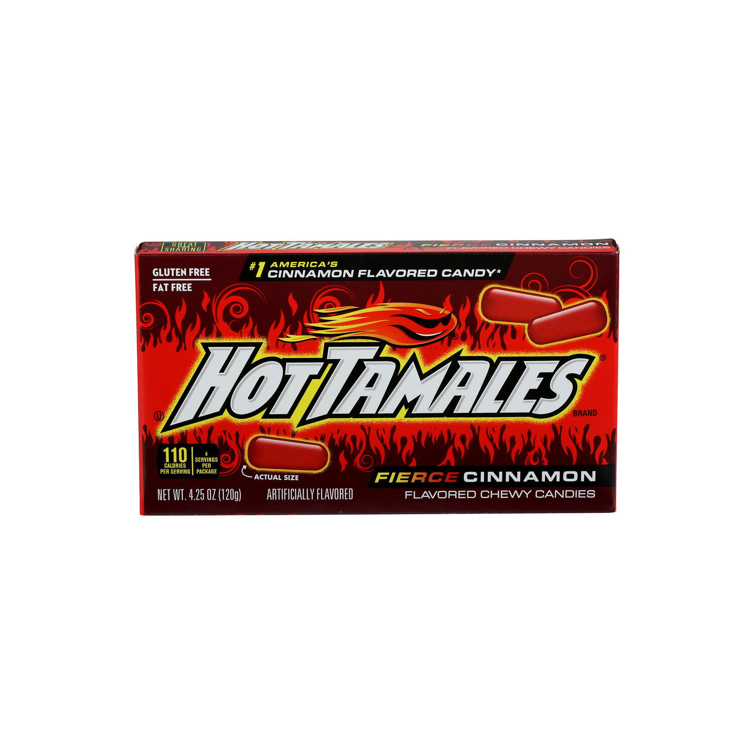 Hot Tamales Theater Box - 4.25 Ounce Image 1 of 4