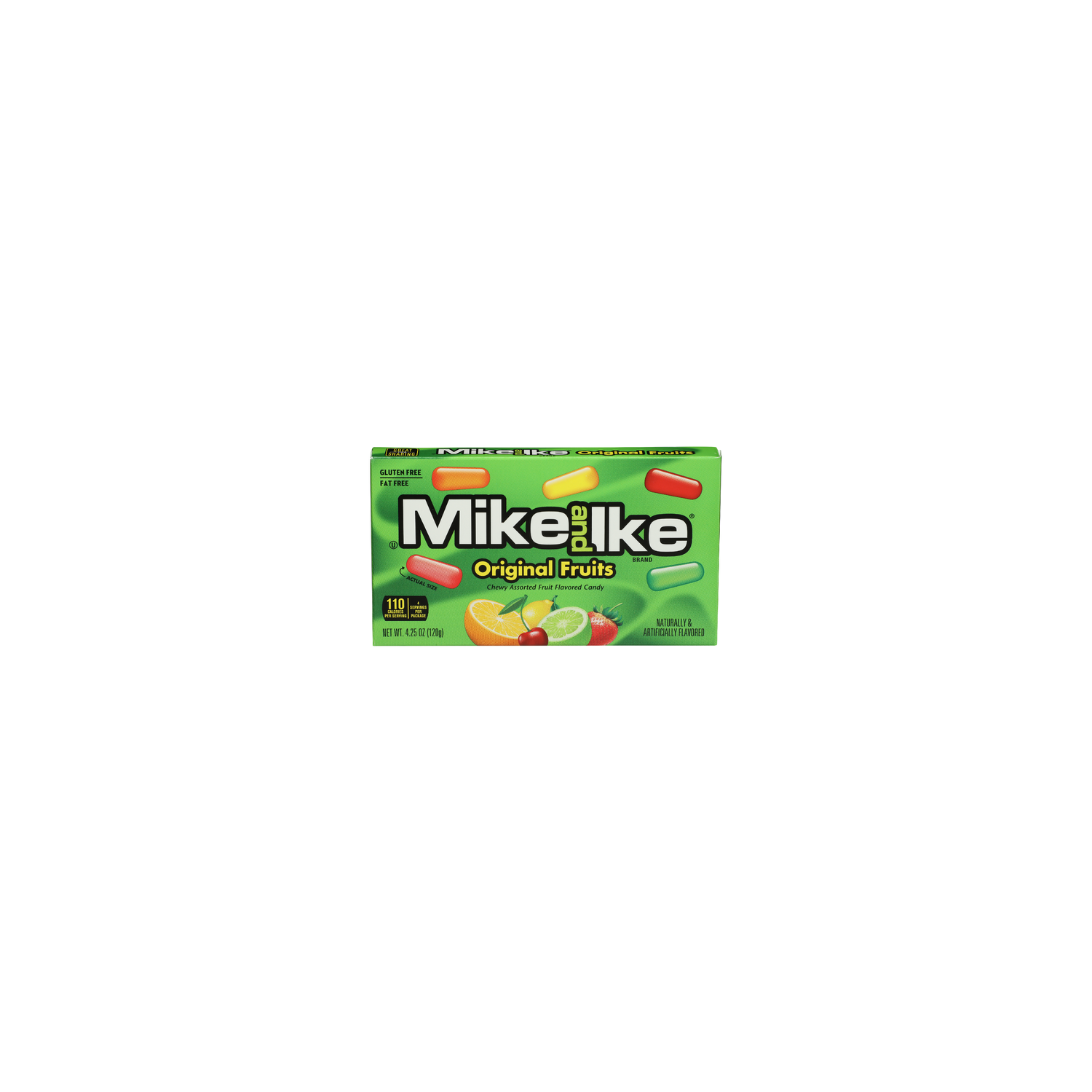 MIKE & IKE Fruity Mike And Ike Original Theater Box - 4.25 Ounce Image 1 of 4