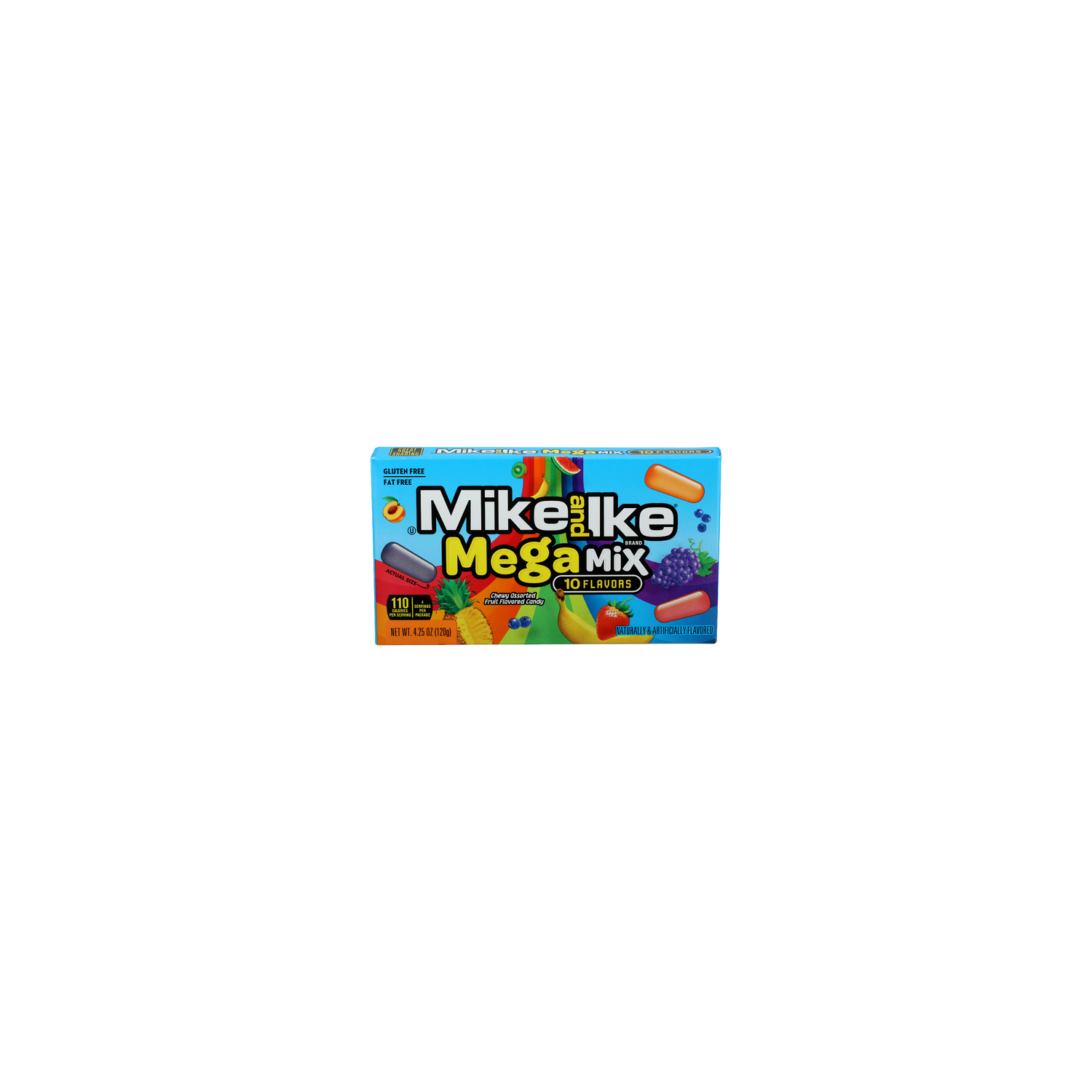Mike and Ike Mike N Ike Mega Mix Thtr Box - 4.25 Ounce - Brookshire's