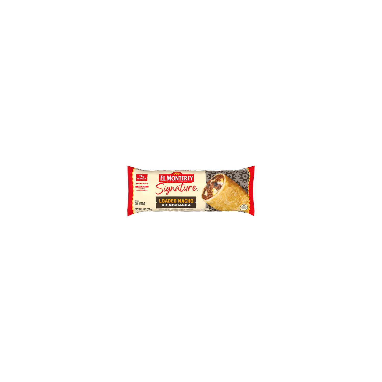 El Monterey Signature Loaded Nacho Chimichanga - 4.8 Ounce Image 1 of 4