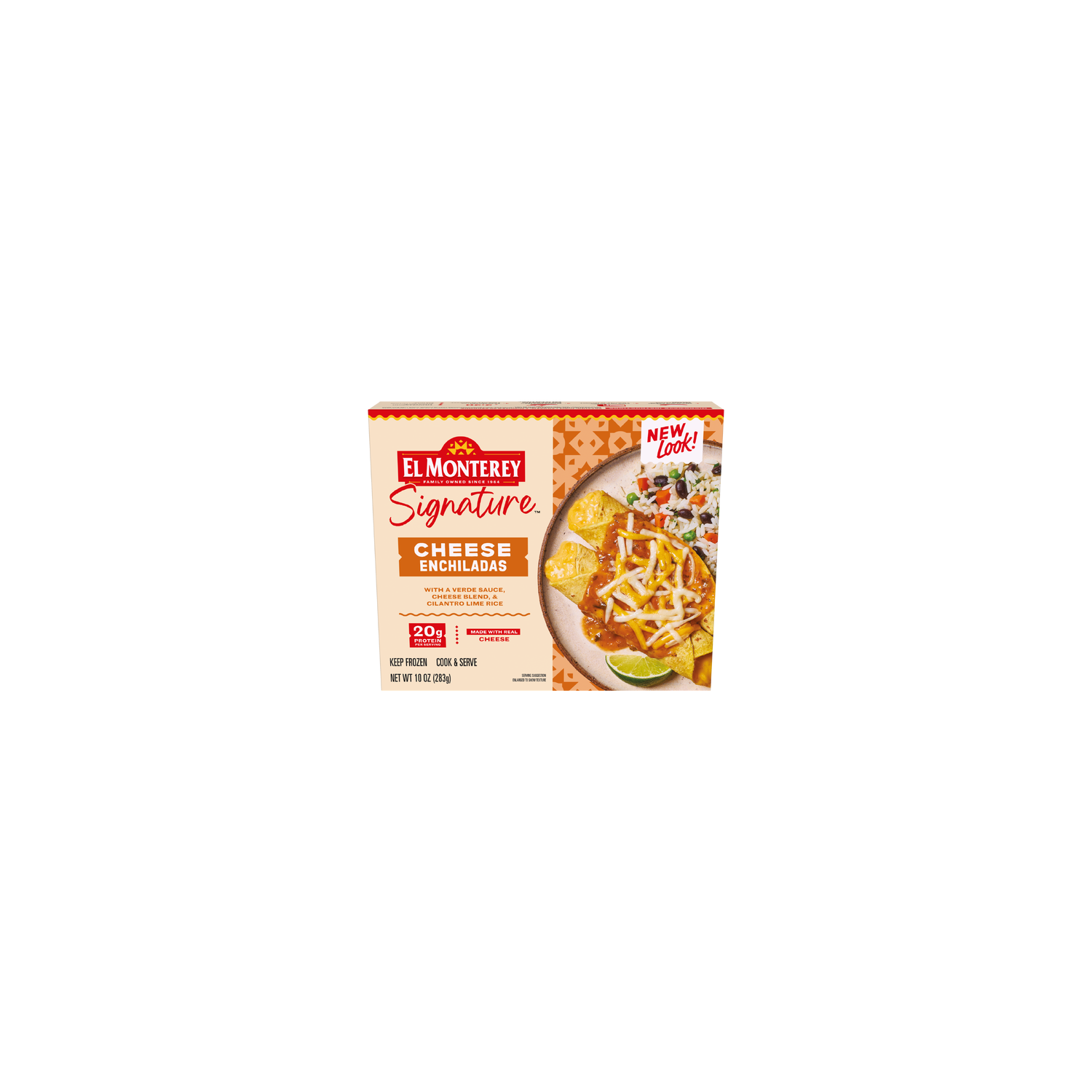 El Monterey Cheese Enchiladas - 10 Ounce Image 1 of 3