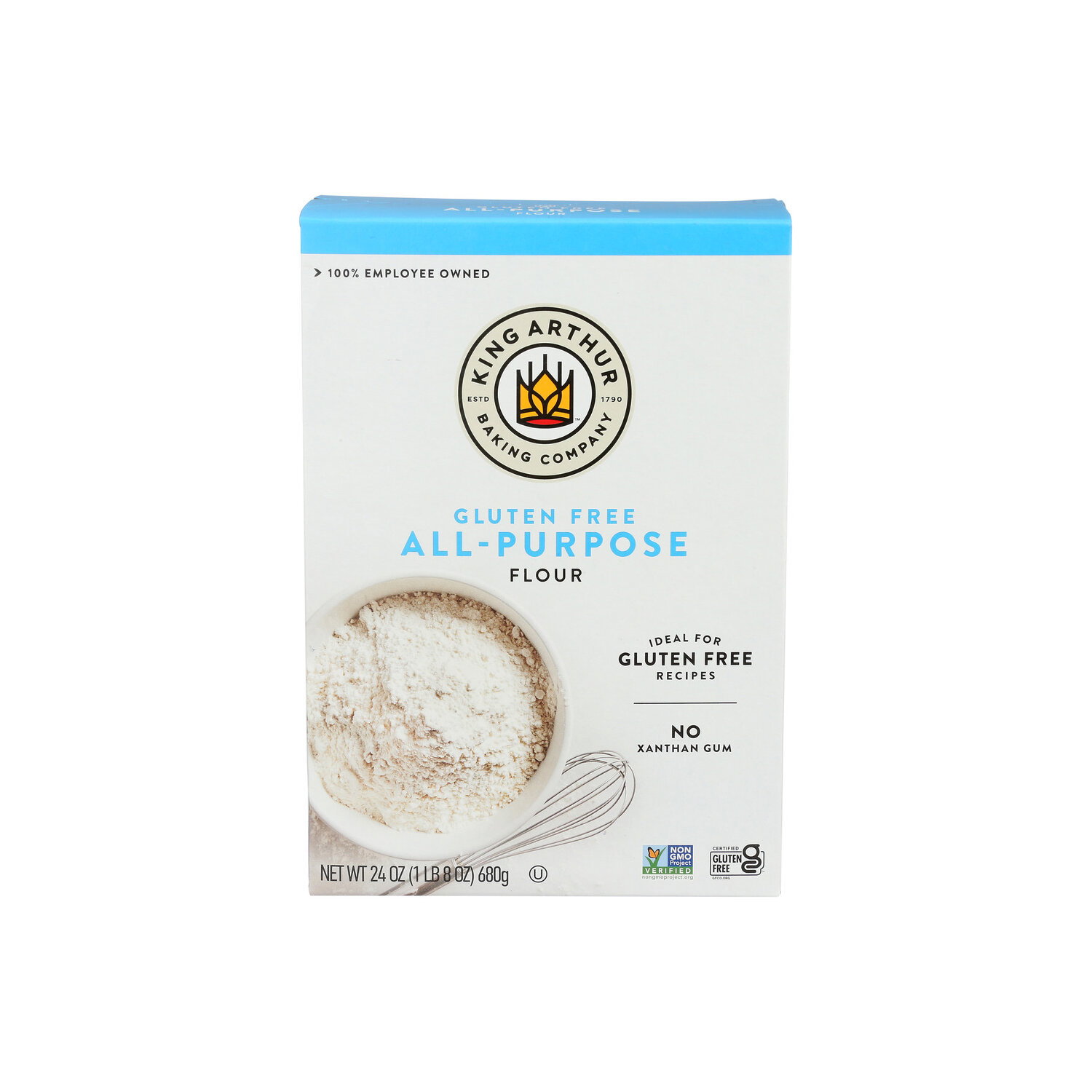 King Arthur Baking Company Gluten Free All-Purpose Flour - 24 Ounce Image 1 of 4