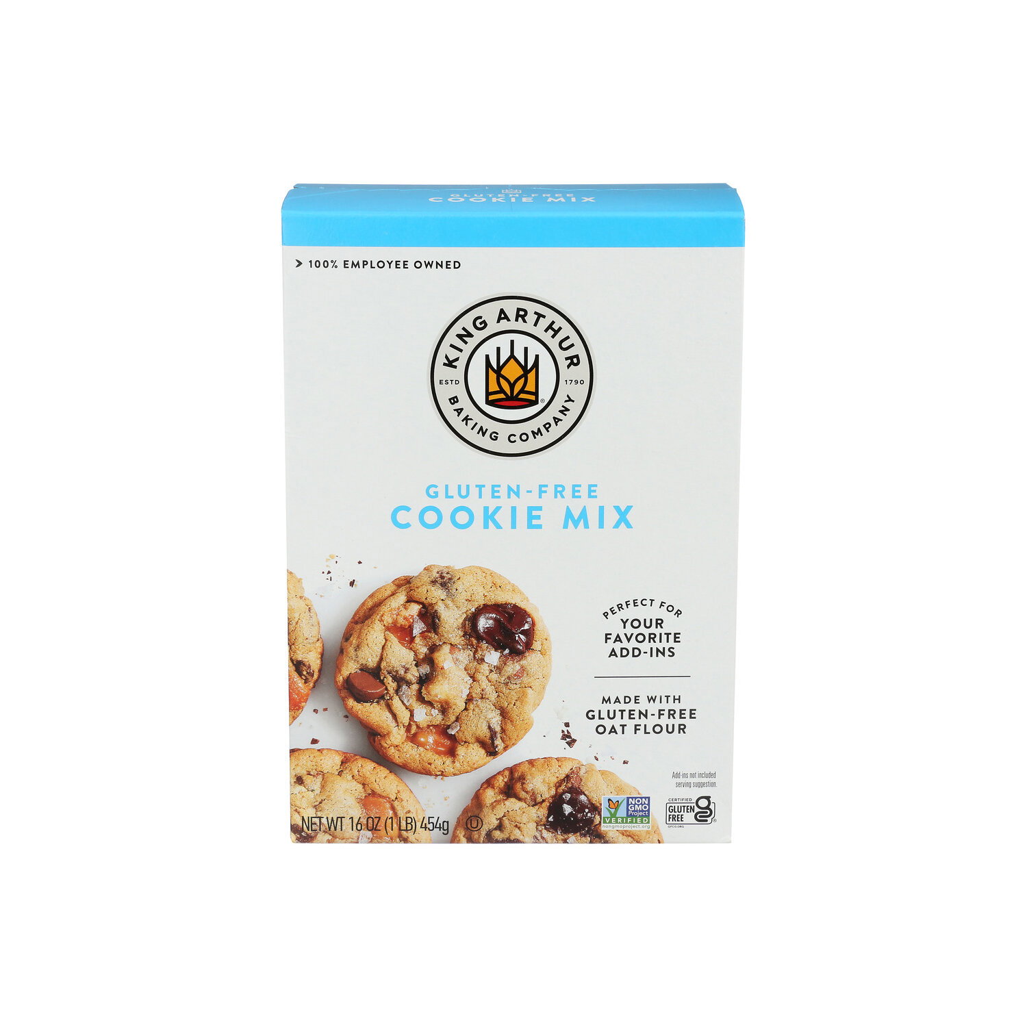 King Arthur Baking Company Gluten Free Cookie Mix - 16 Ounce Image 1 of 4