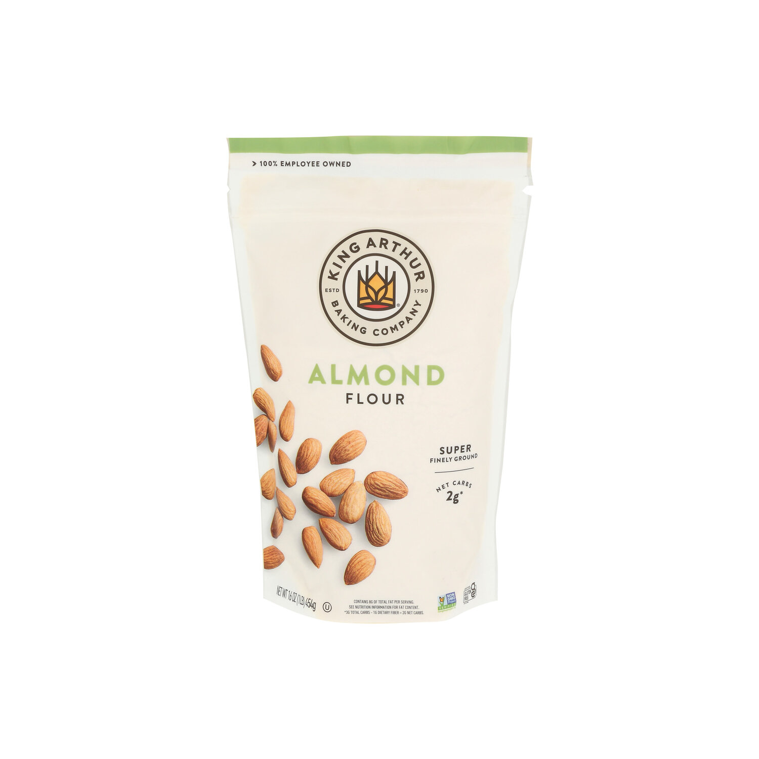 King Arthur Baking Company Grain-Free Almond Flour - 16 Ounce Image 1 of 4